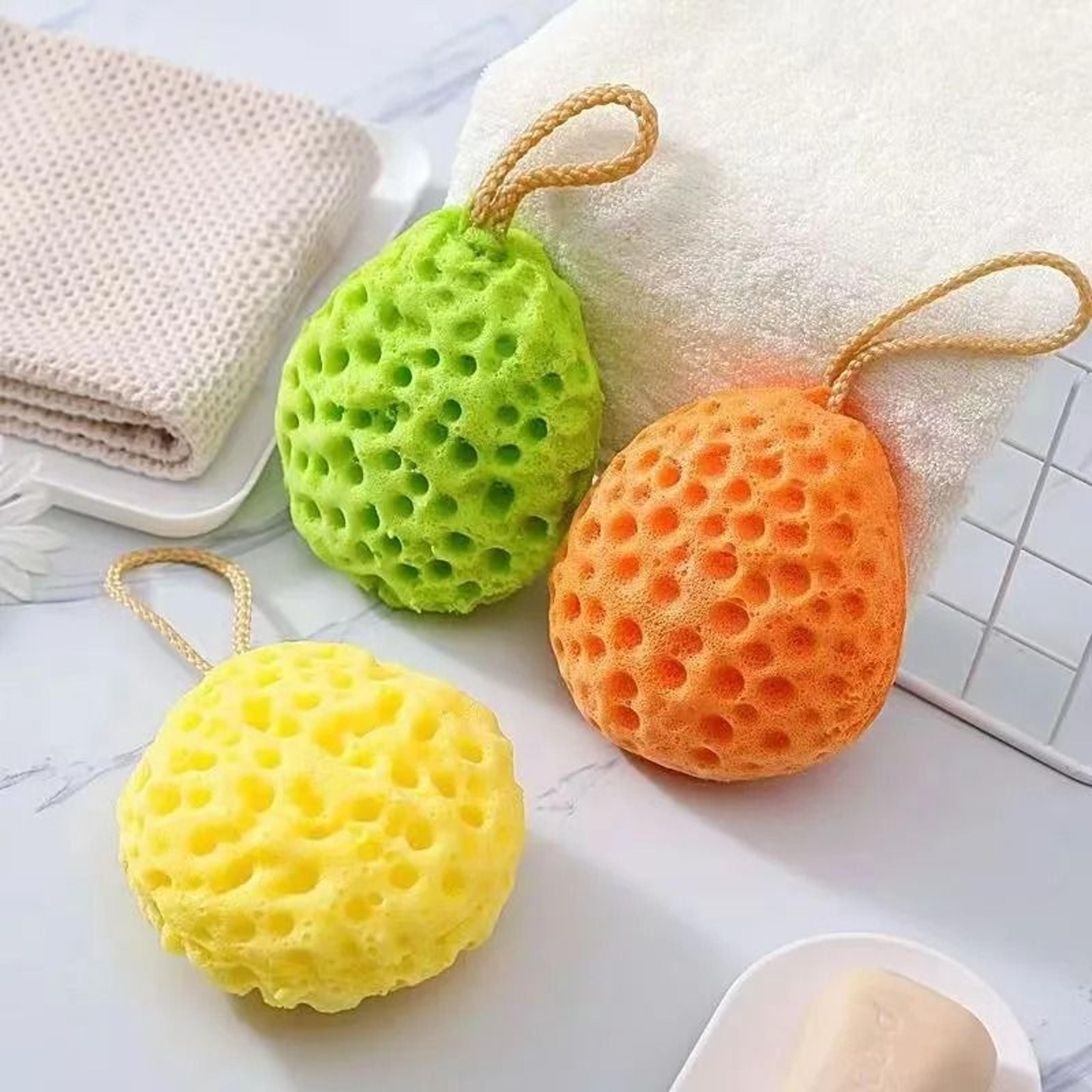 Ultra Absorbent Honeycomb Pediatric Bath Sponge 1