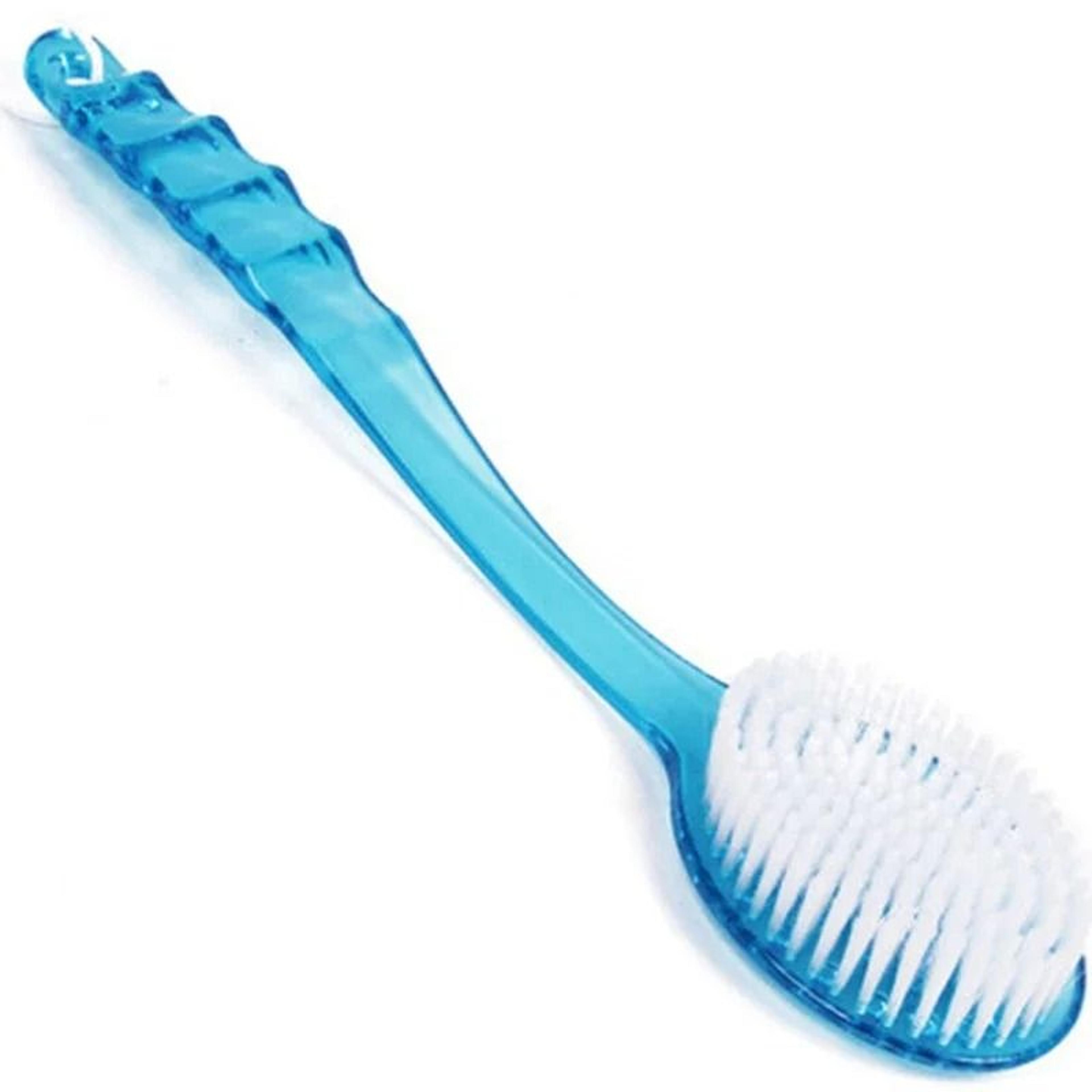 Extended Reach Dual Texture Back And Body Scrubber 7