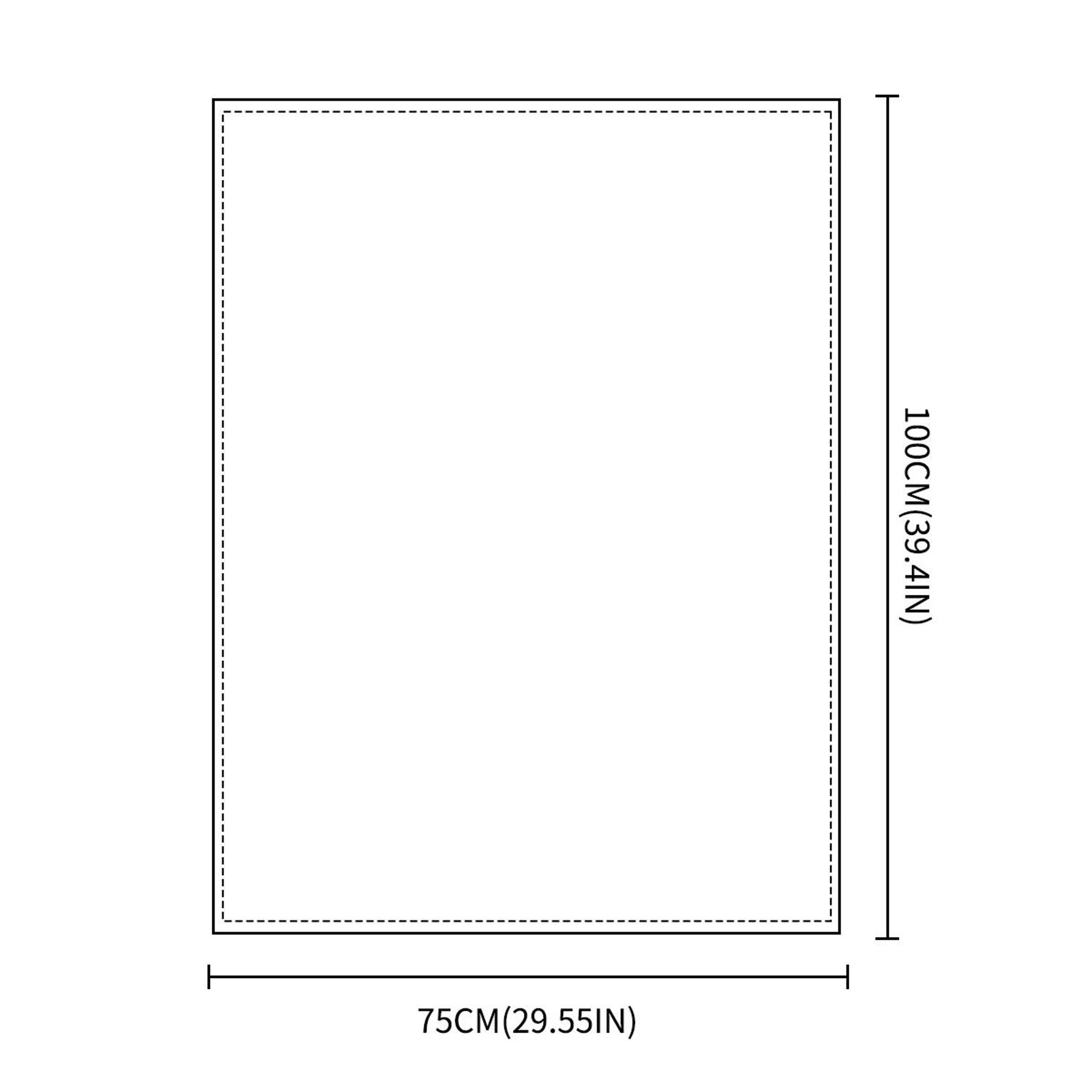 3Layer Reinforced Thermal Pediatric Swaddle Interface 1