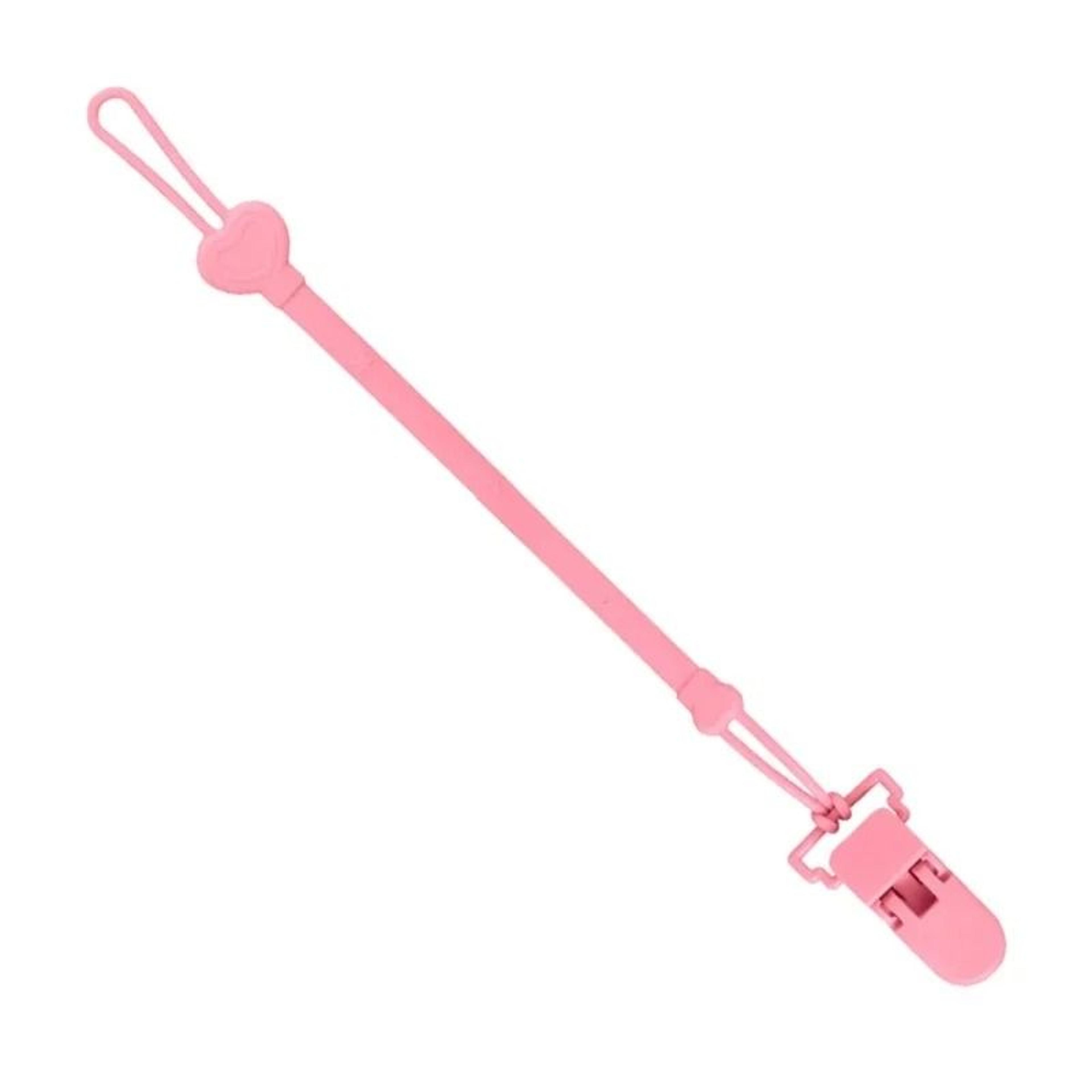 Flexible Silicone Pediatric Tether And Pacifier Strap 10