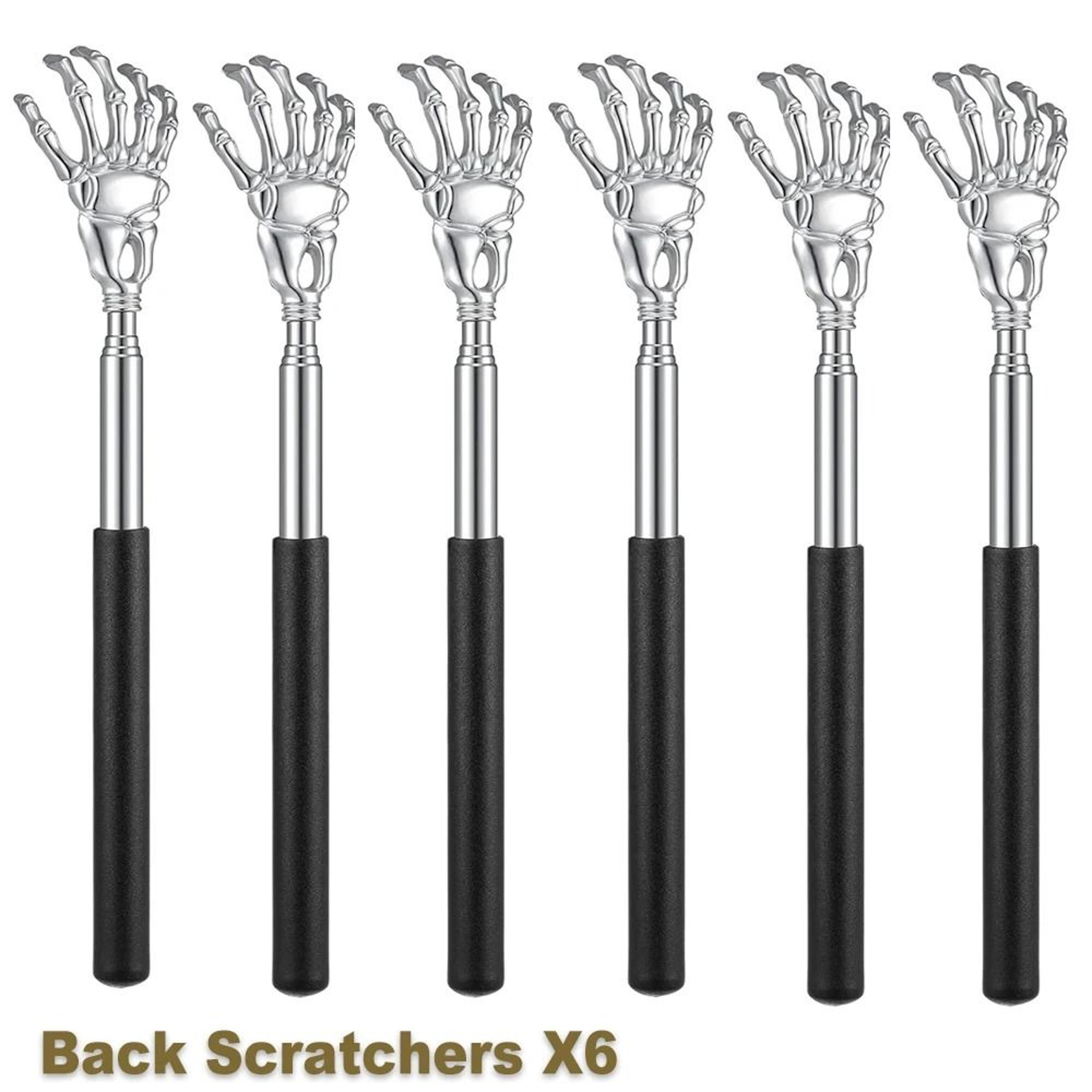Professional Telescoping Stainless Steel Back Scratcher 12