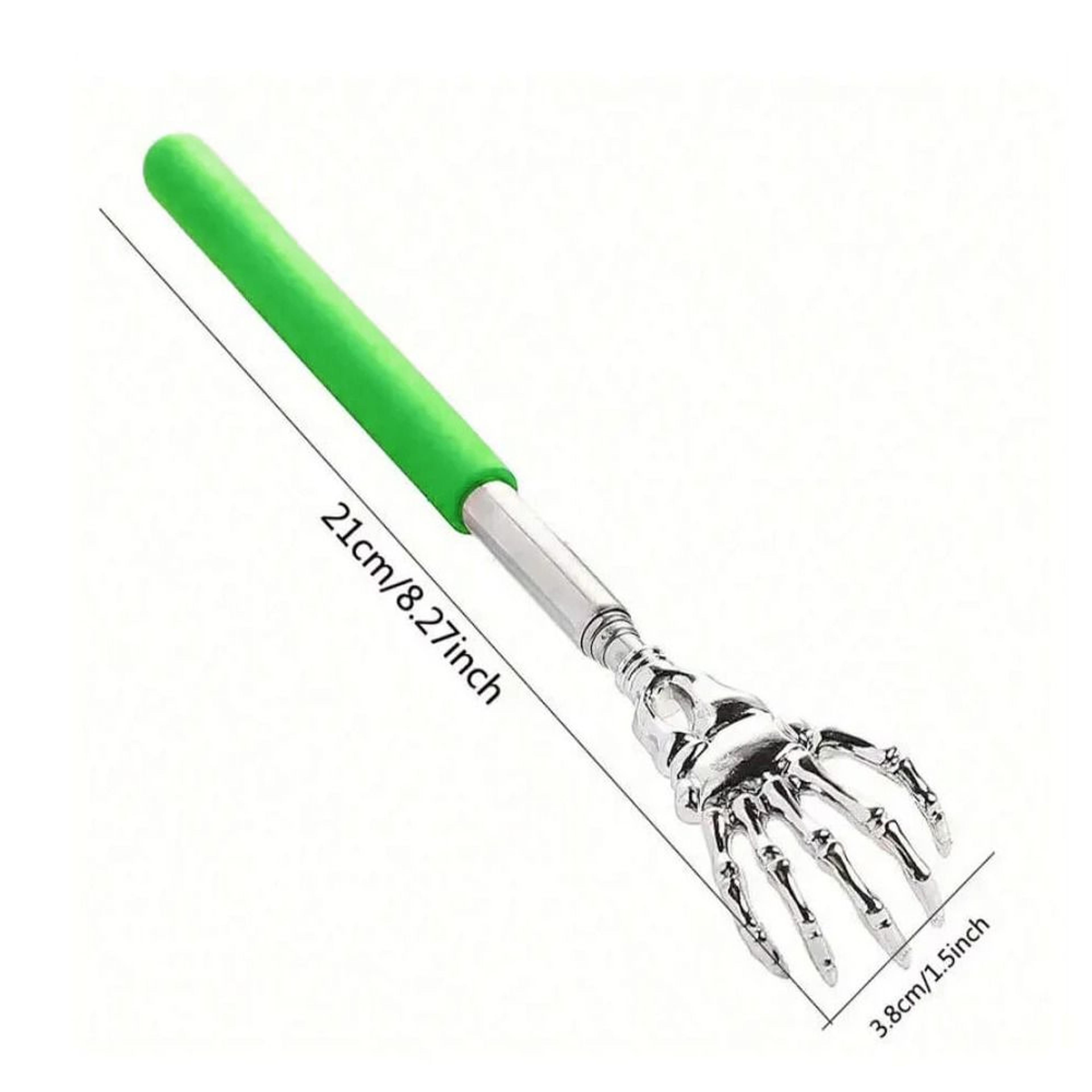 Professional Telescoping Stainless Steel Back Scratcher 8