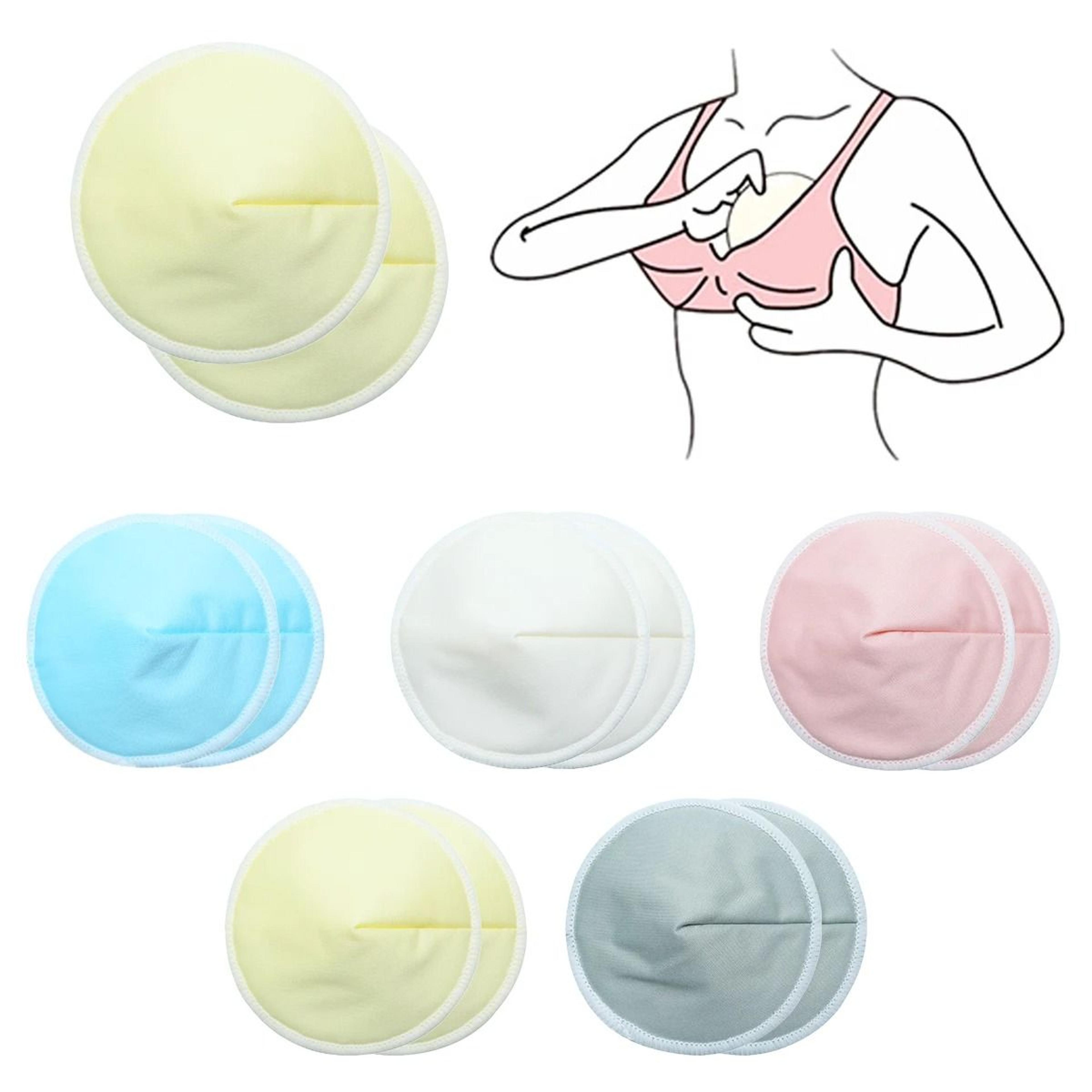Reusable Organic Bamboo Nursing Shield Set 0