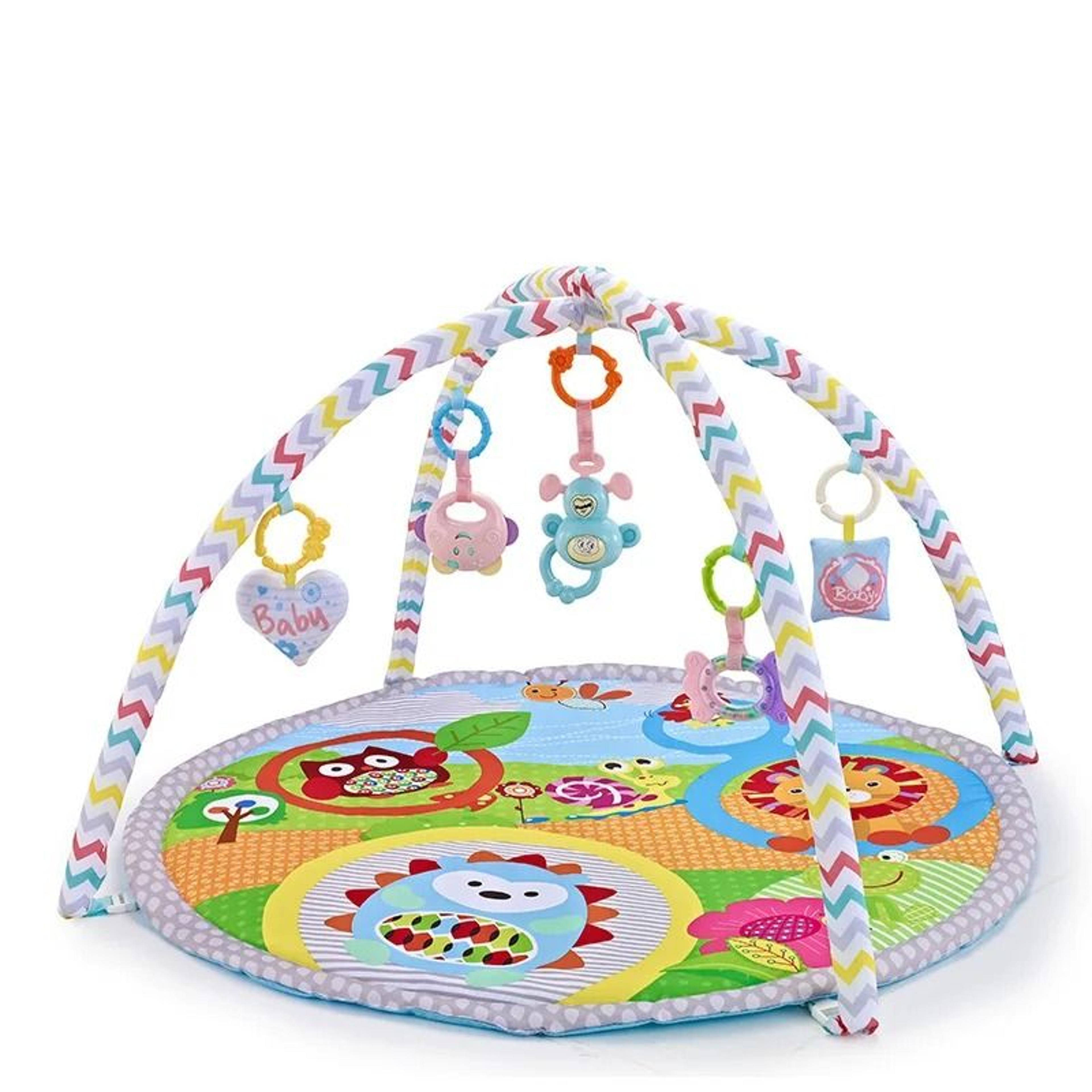 Multifunctional Pediatric Fitness And Sensory Play Center 2