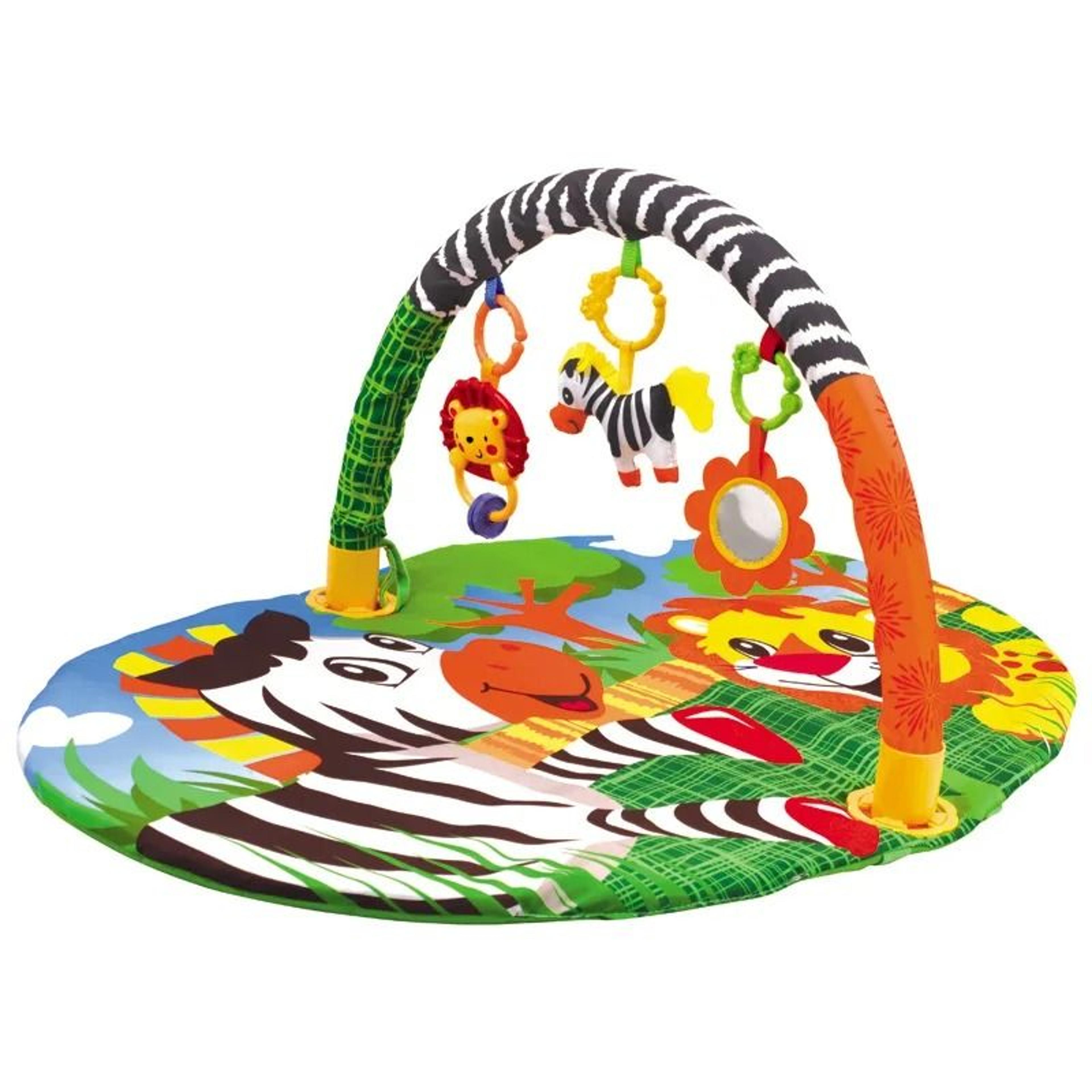 Multifunctional Pediatric Fitness And Sensory Play Center 3
