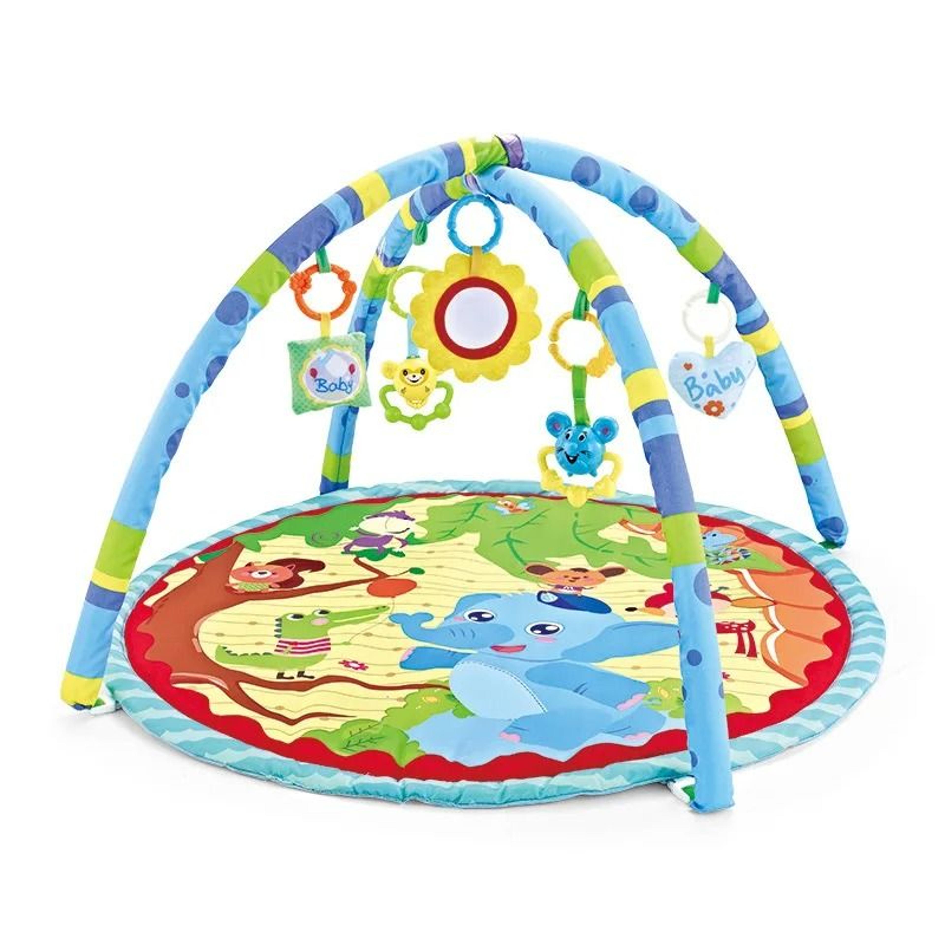 Multifunctional Pediatric Fitness And Sensory Play Center 5