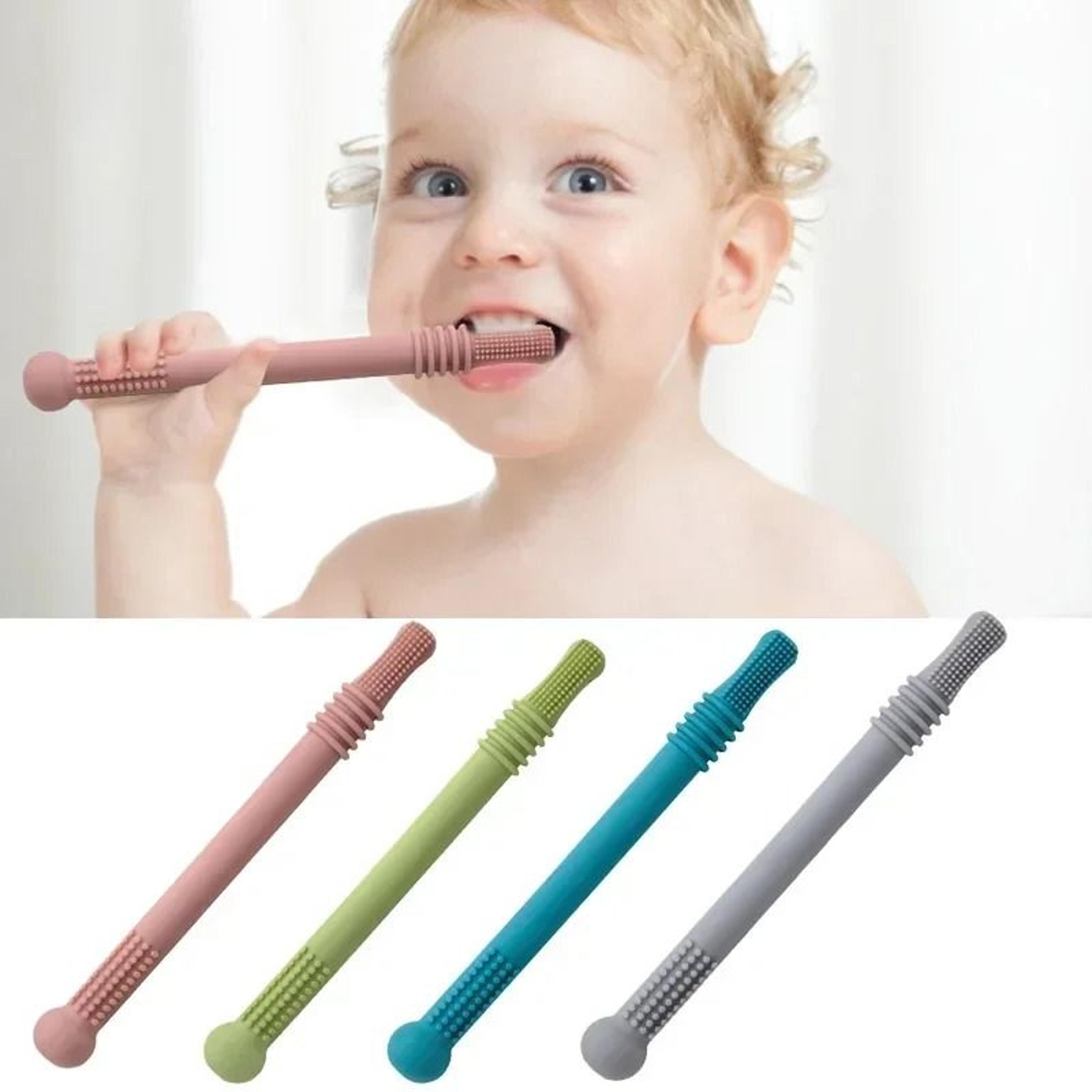 flexible silicone pediatric molar relief wand