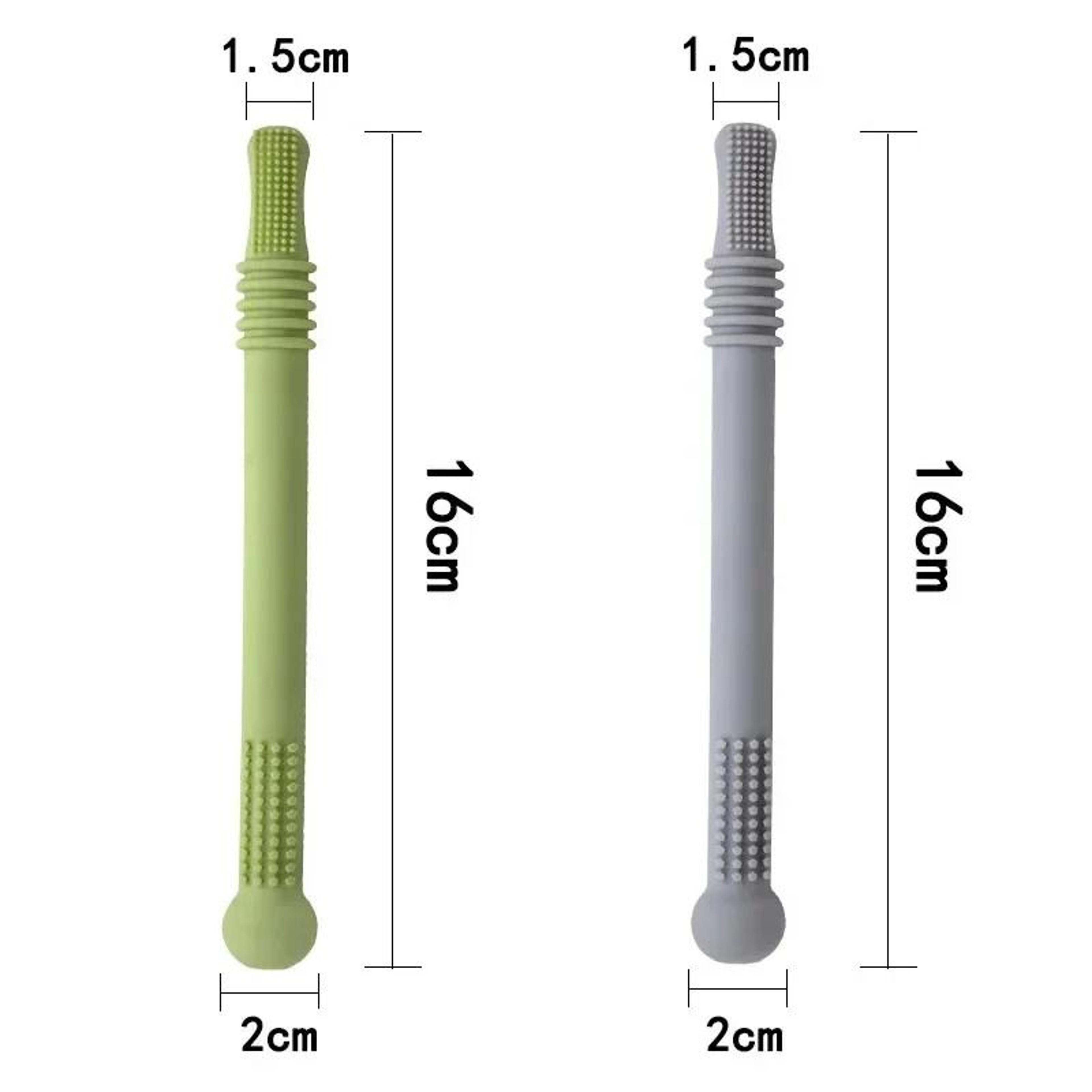 Flexible Silicone Pediatric Molar Relief Wand 5