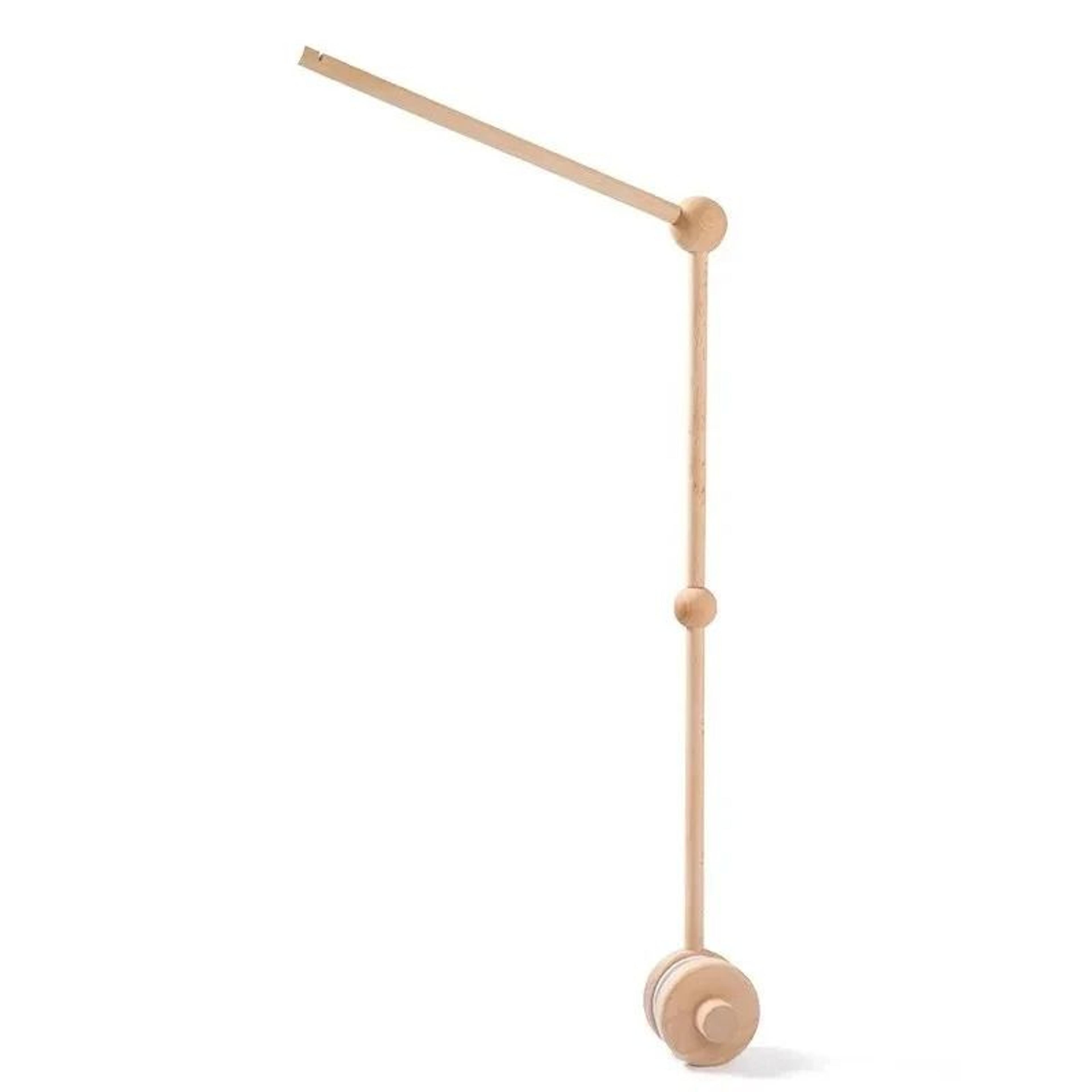 Wood Grain Aesthetic Pediatric Bed Bell Support 9