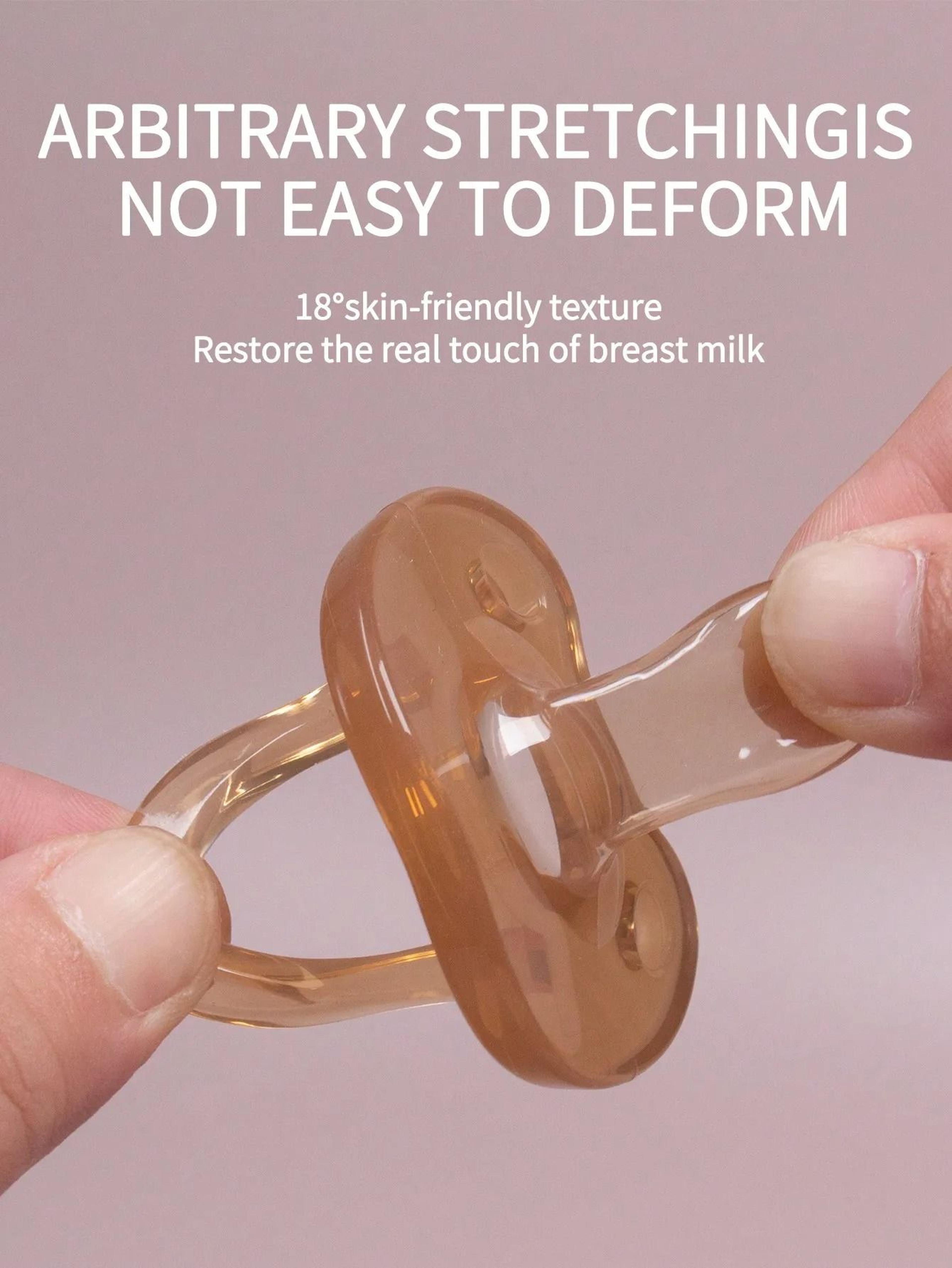 Ergonomic Silicone Pediatric Soothing Shield 2