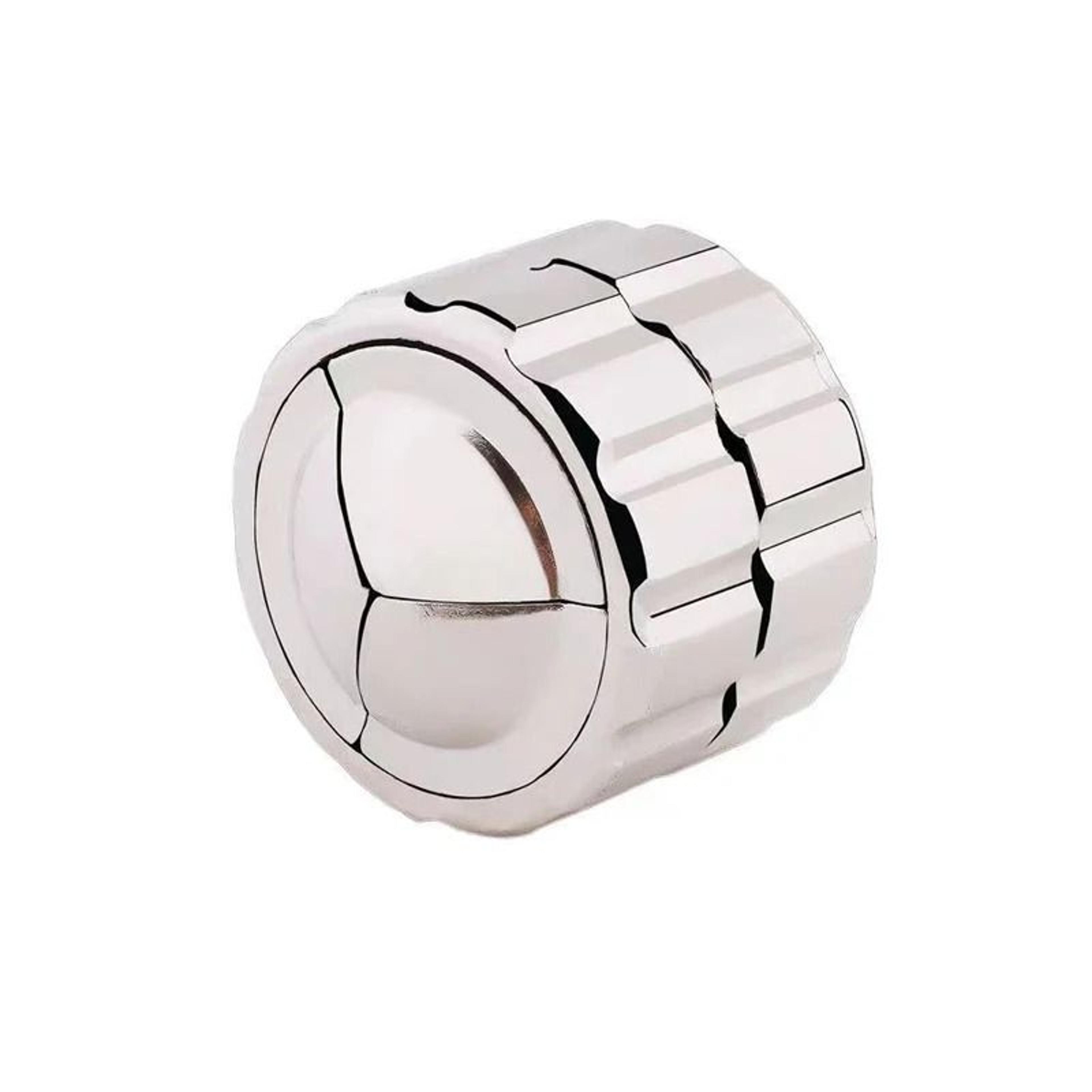 Reinforced Metallic Cylindrical Logic System 1