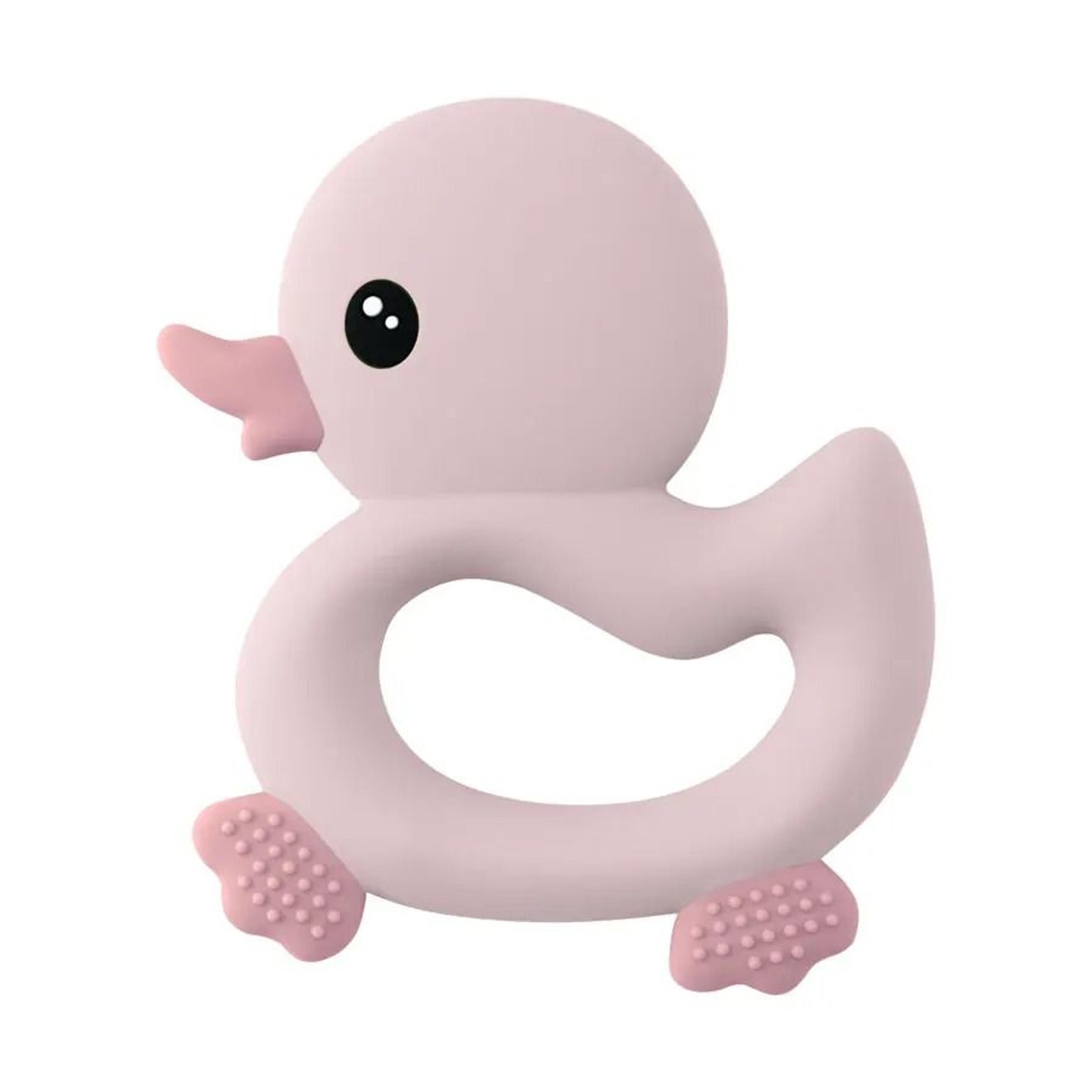 Cartoon Duck Kids Silicone Teether 10
