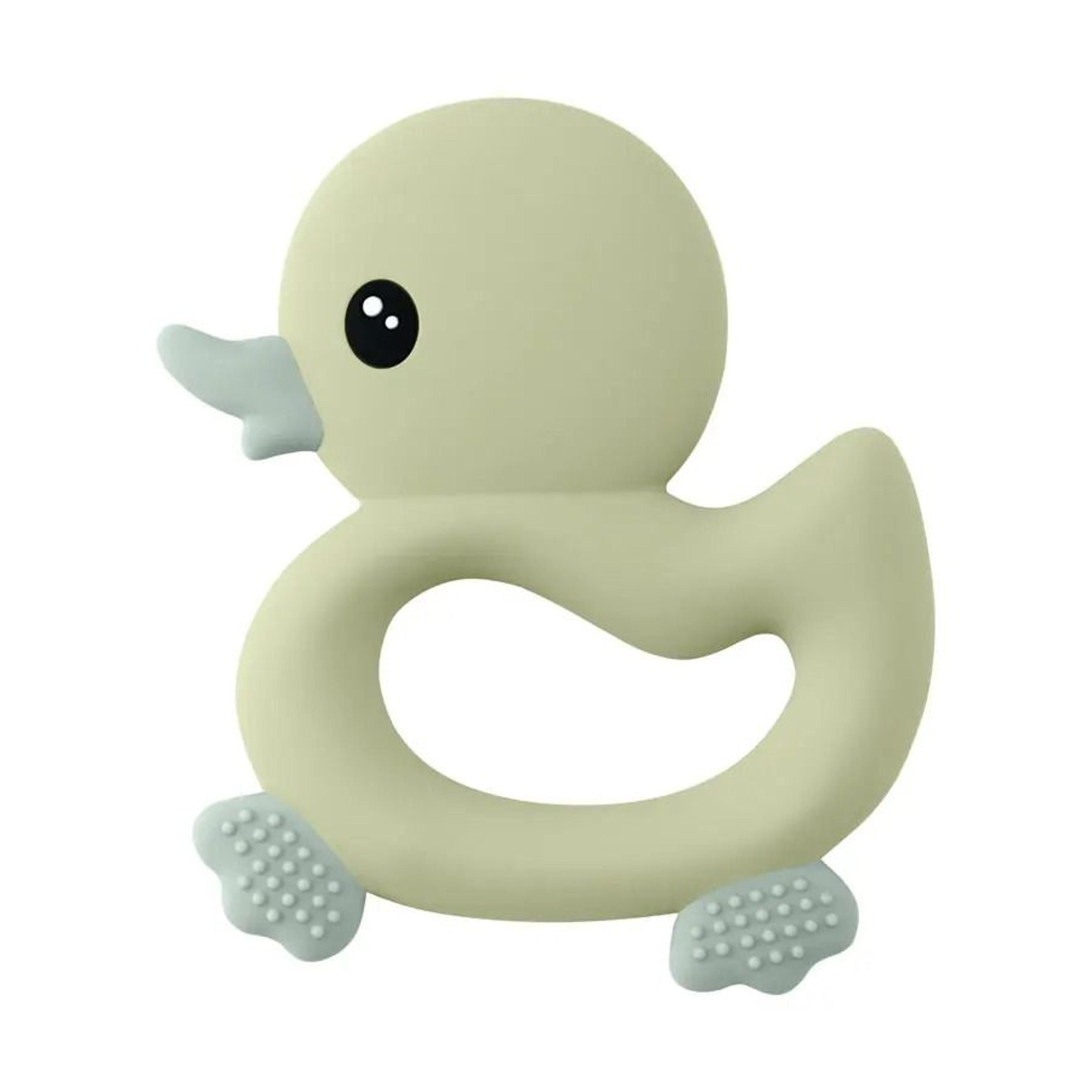 Cartoon Duck Kids Silicone Teether 11
