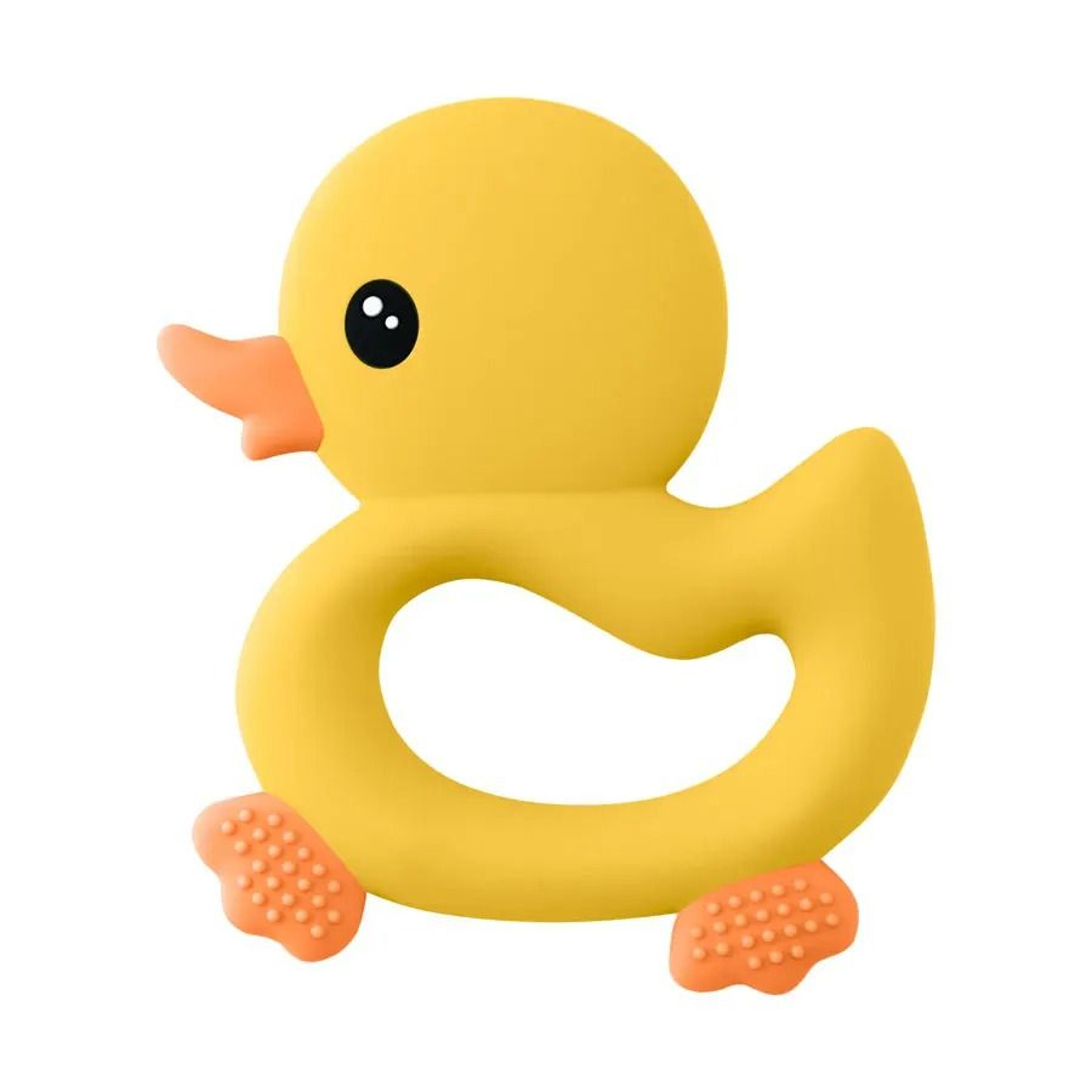 Cartoon Duck Kids Silicone Teether 7