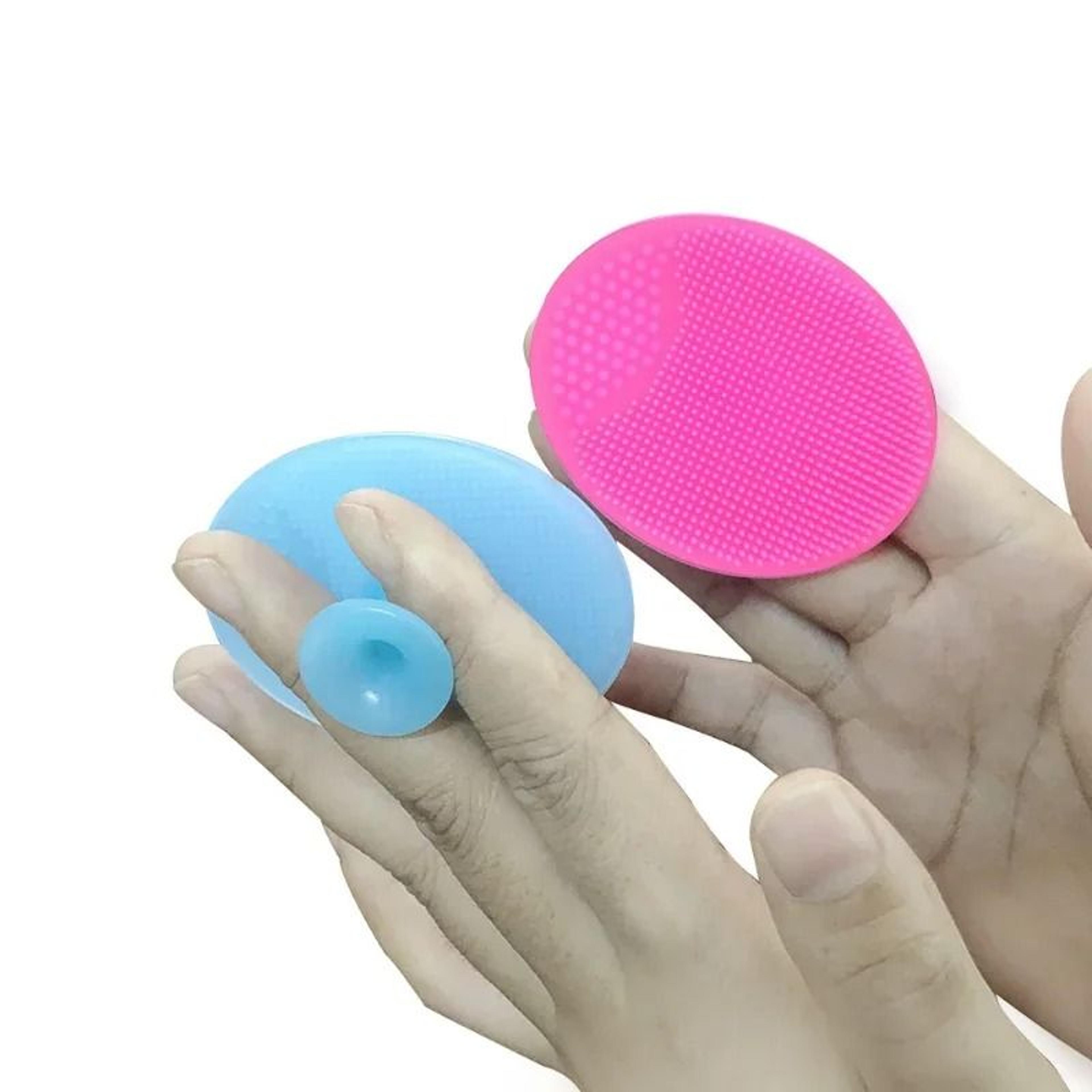 Soft Silicone Kids Shampoo And Massage Brush 1