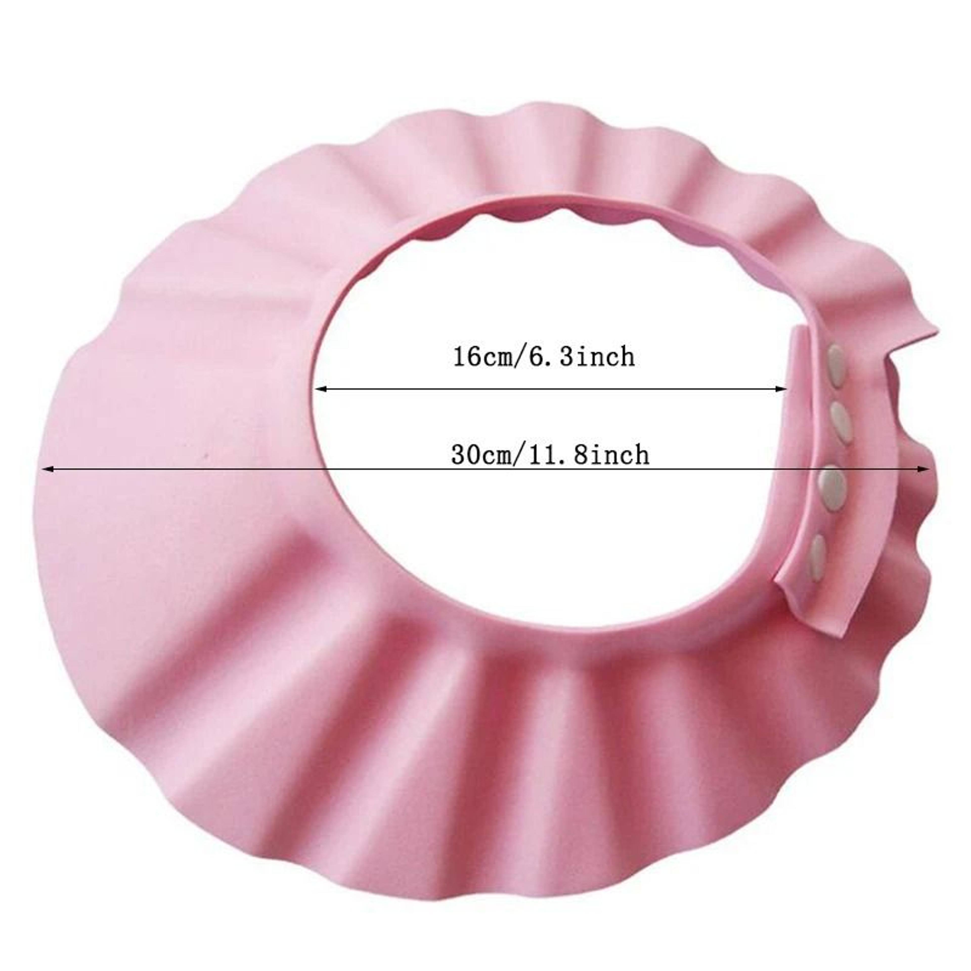 Adjustable Kids Protective Shower Cap 9