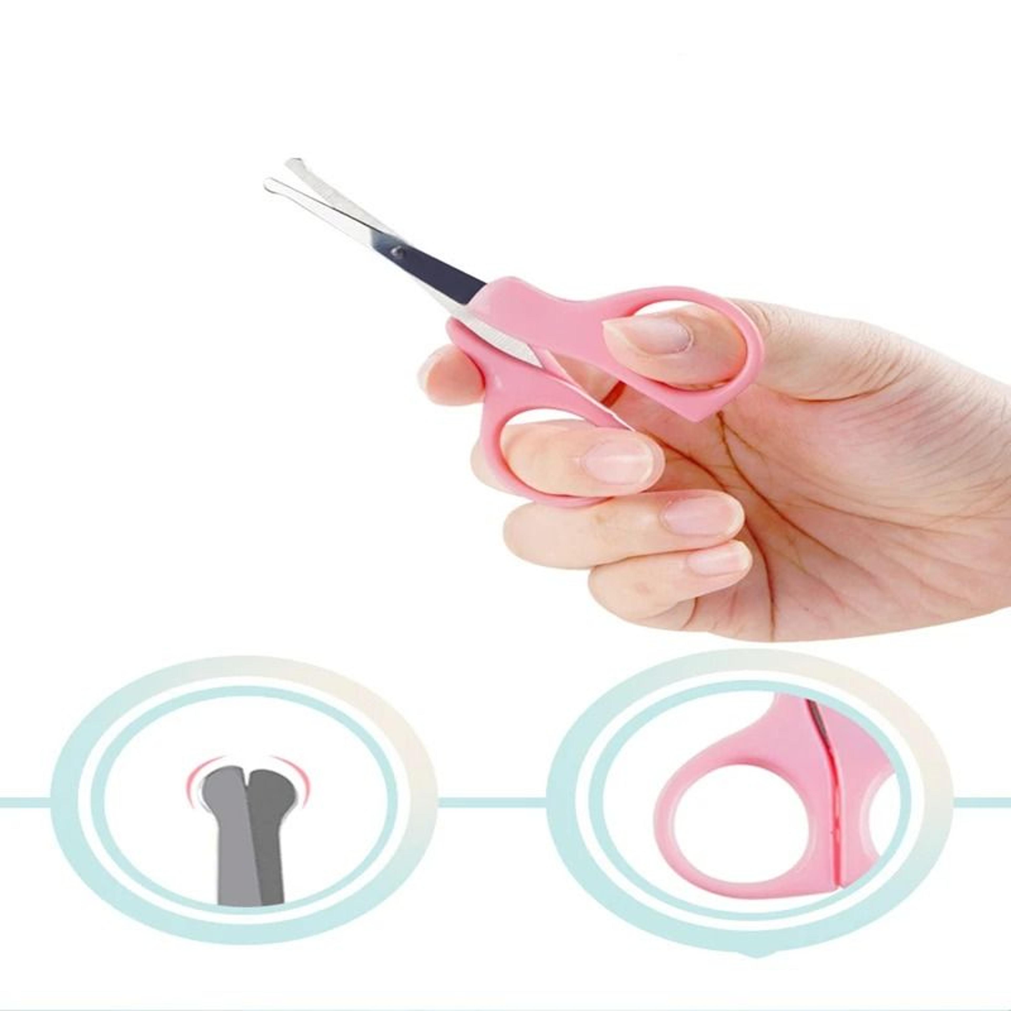 Kids Portable Safe Nail Care Set 4