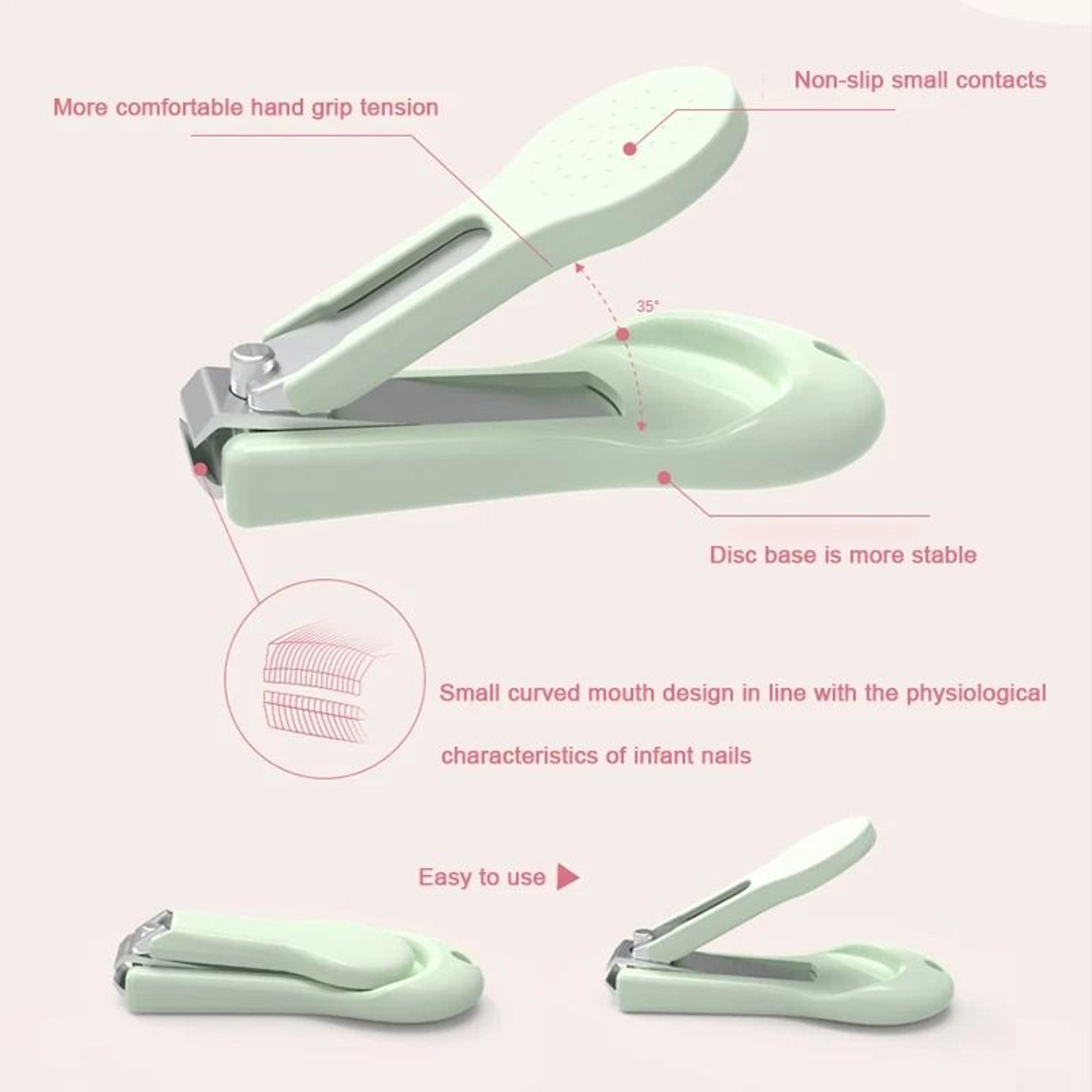 4 Piece Kids Portable Safe Nail Care Set 4