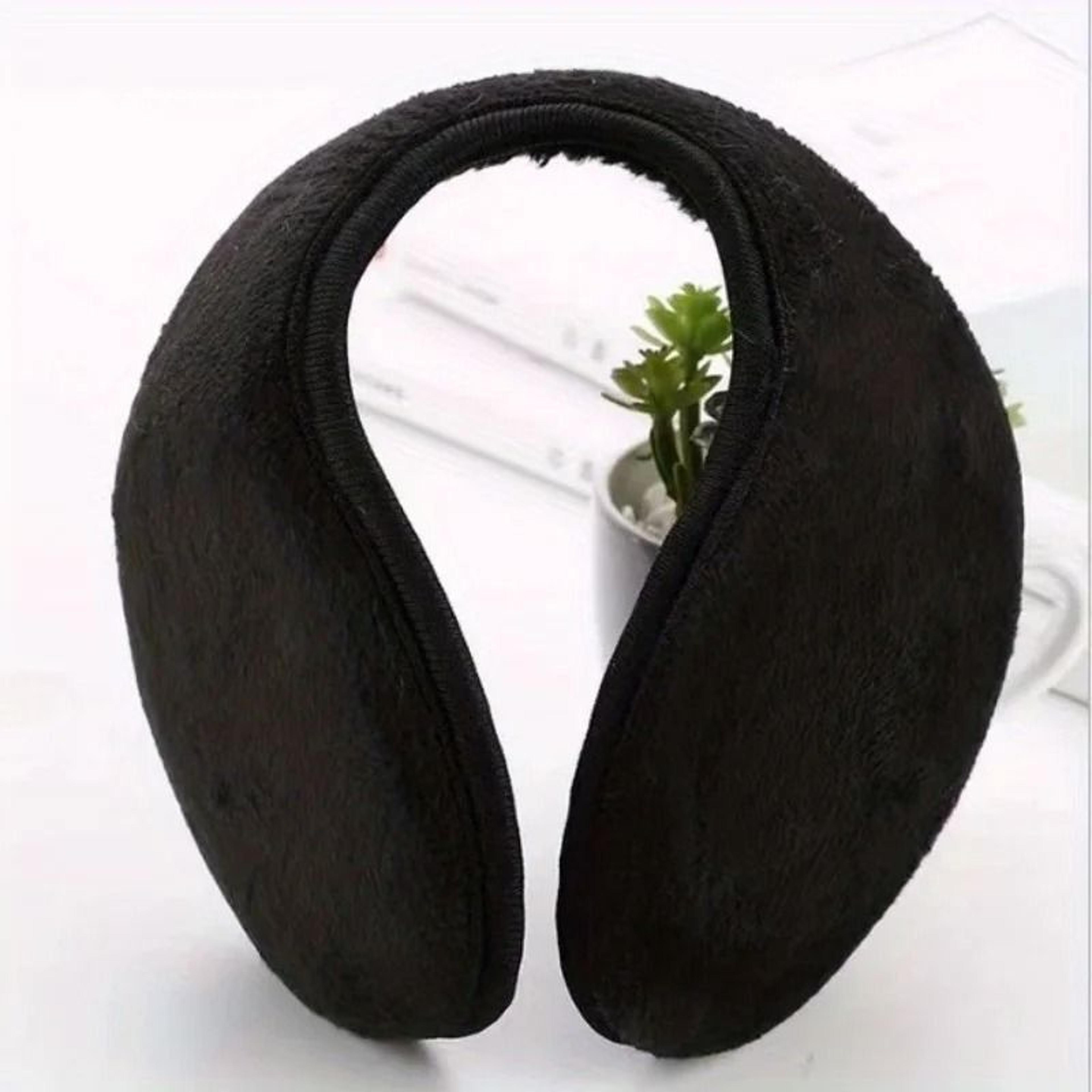 Pearl Embellished Plush Earmuffs 7