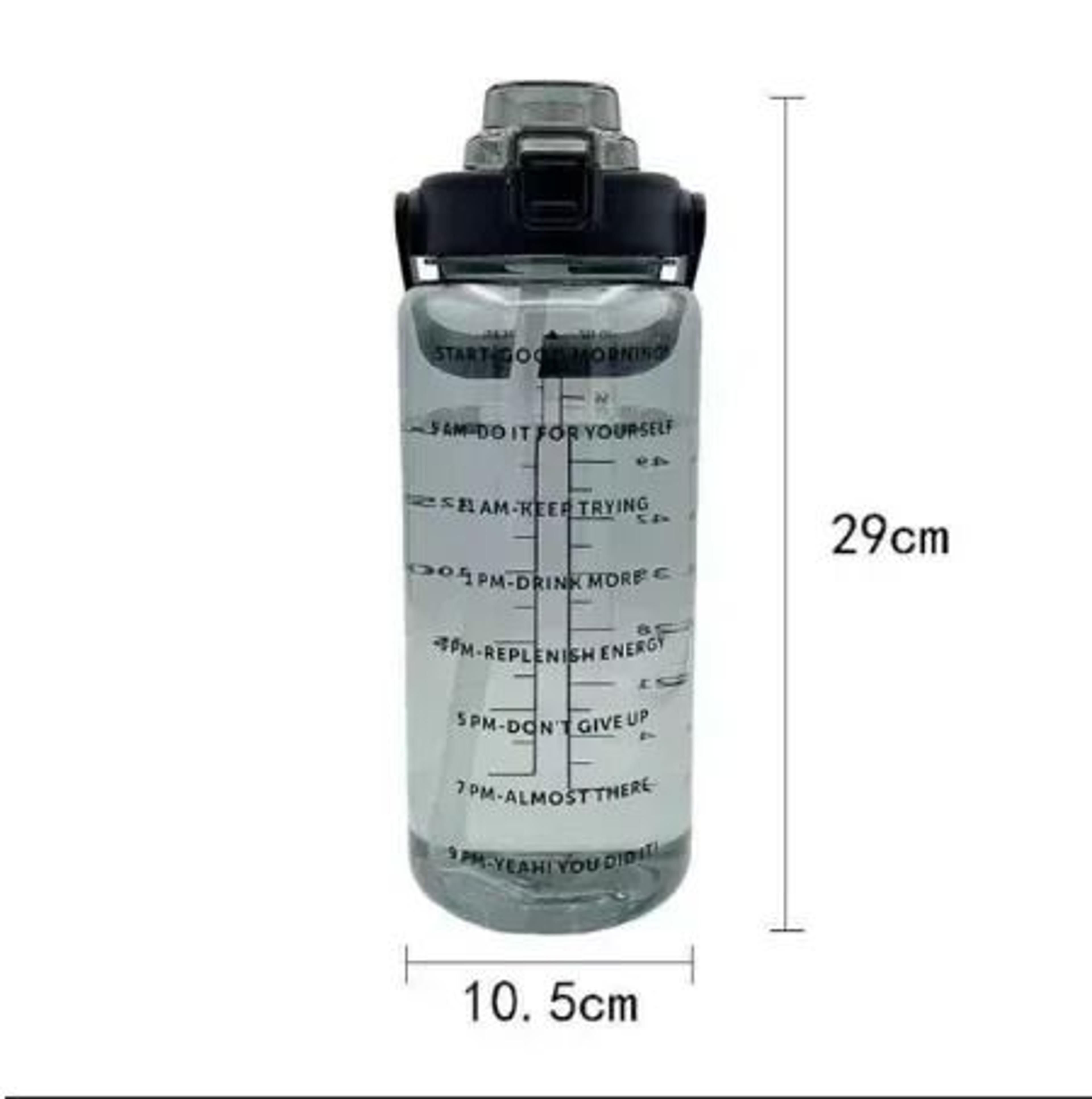 67oz High Capacity Fitness Hydration Bottle 5