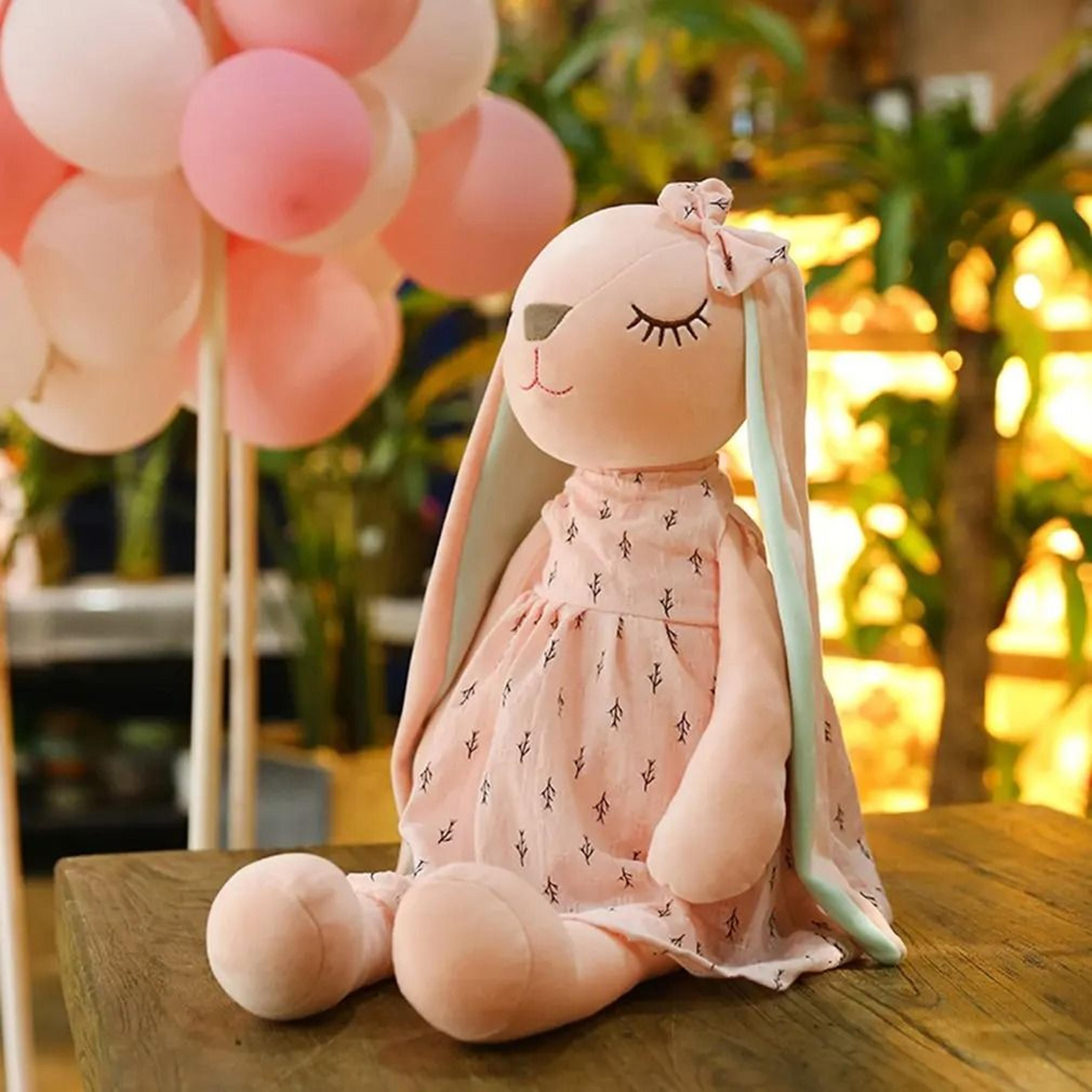 1378in Soothing Rabbit Sleeping Plush Doll 1