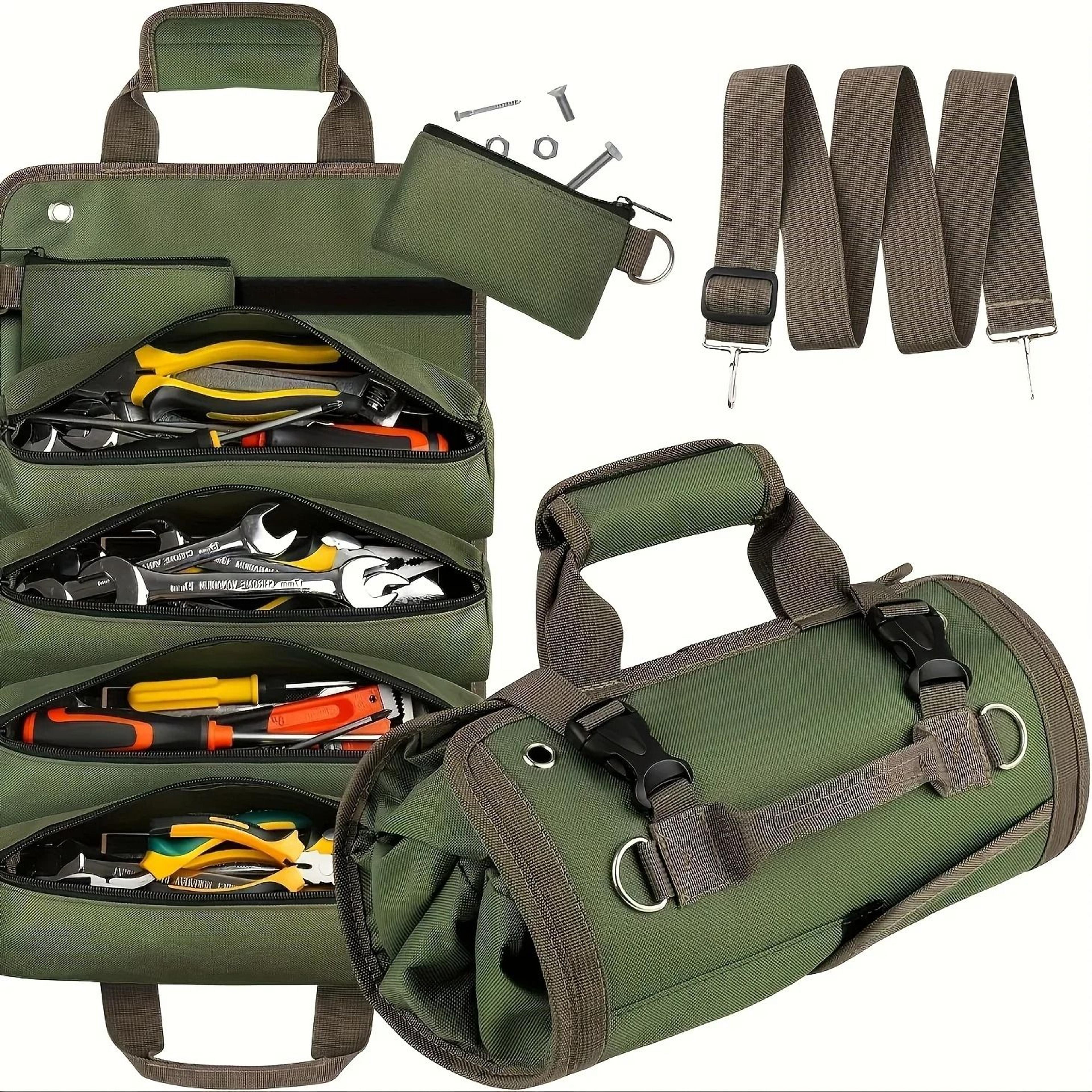 Heavy Duty Multi Tiered Roll Up Tool Management Shield 0