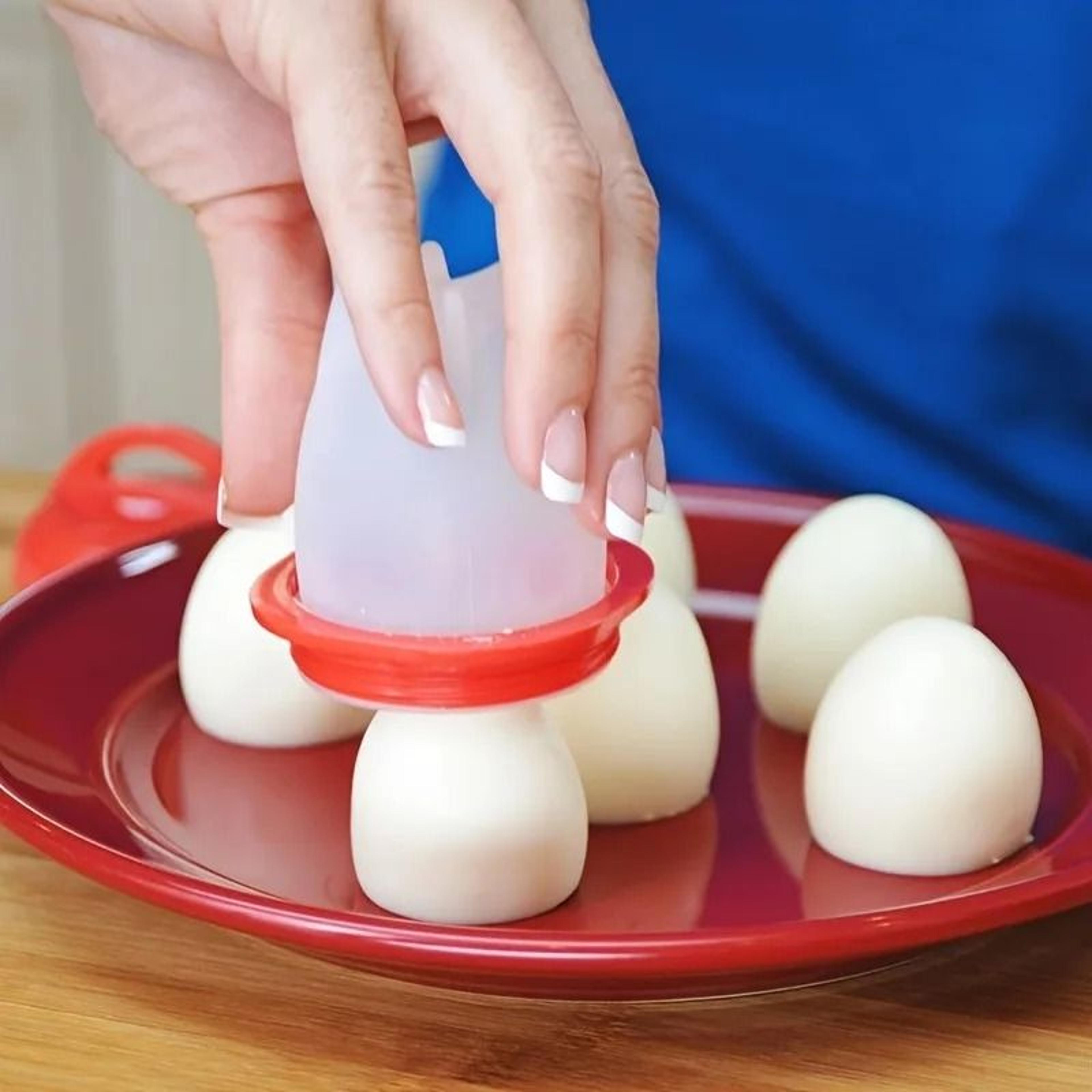 6 Piece Silicone Egg Poacher Cooking Cups 2