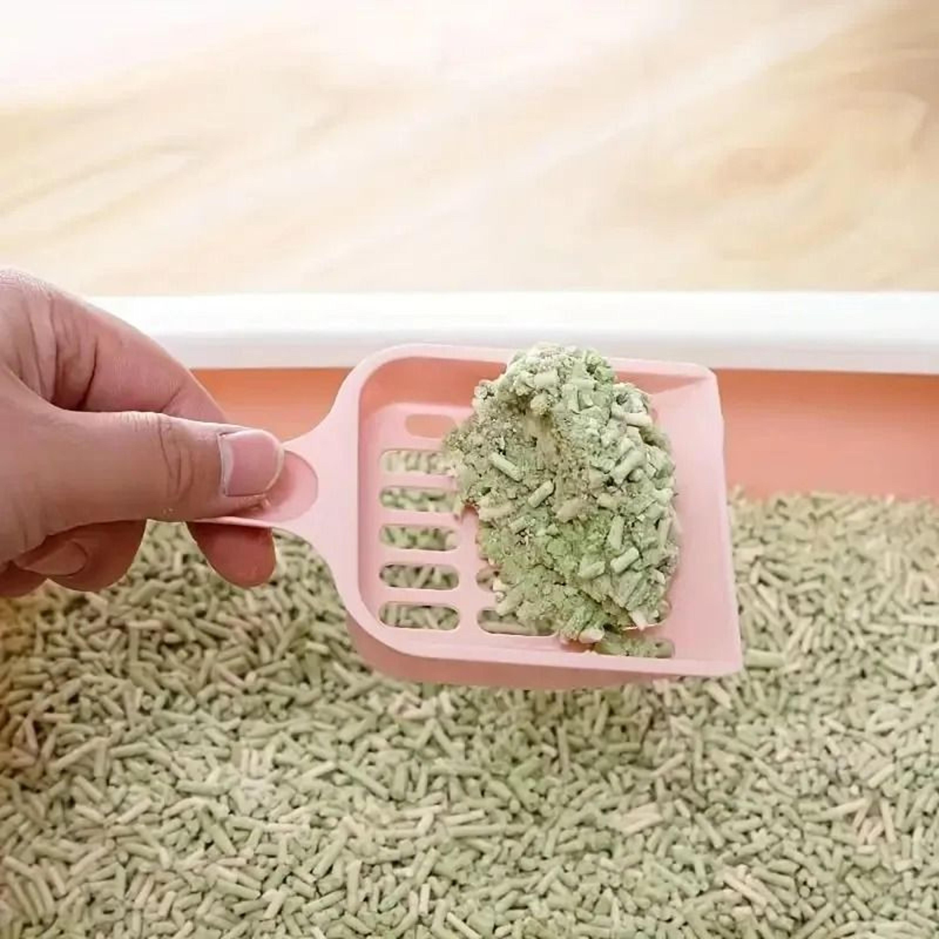 Deluxe Fine Mesh Cat Litter Scoop 4