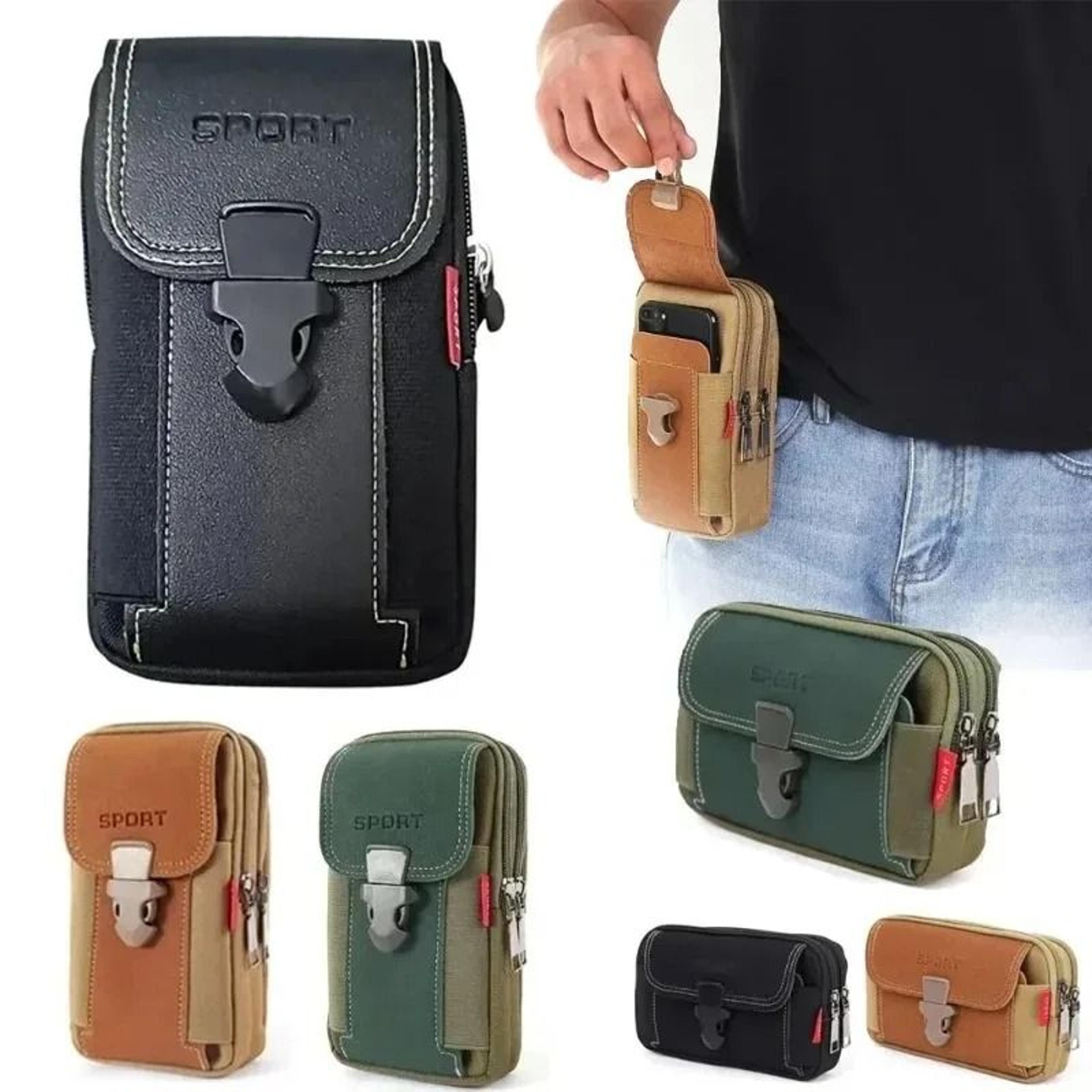 small tactical mobile phone waist bag