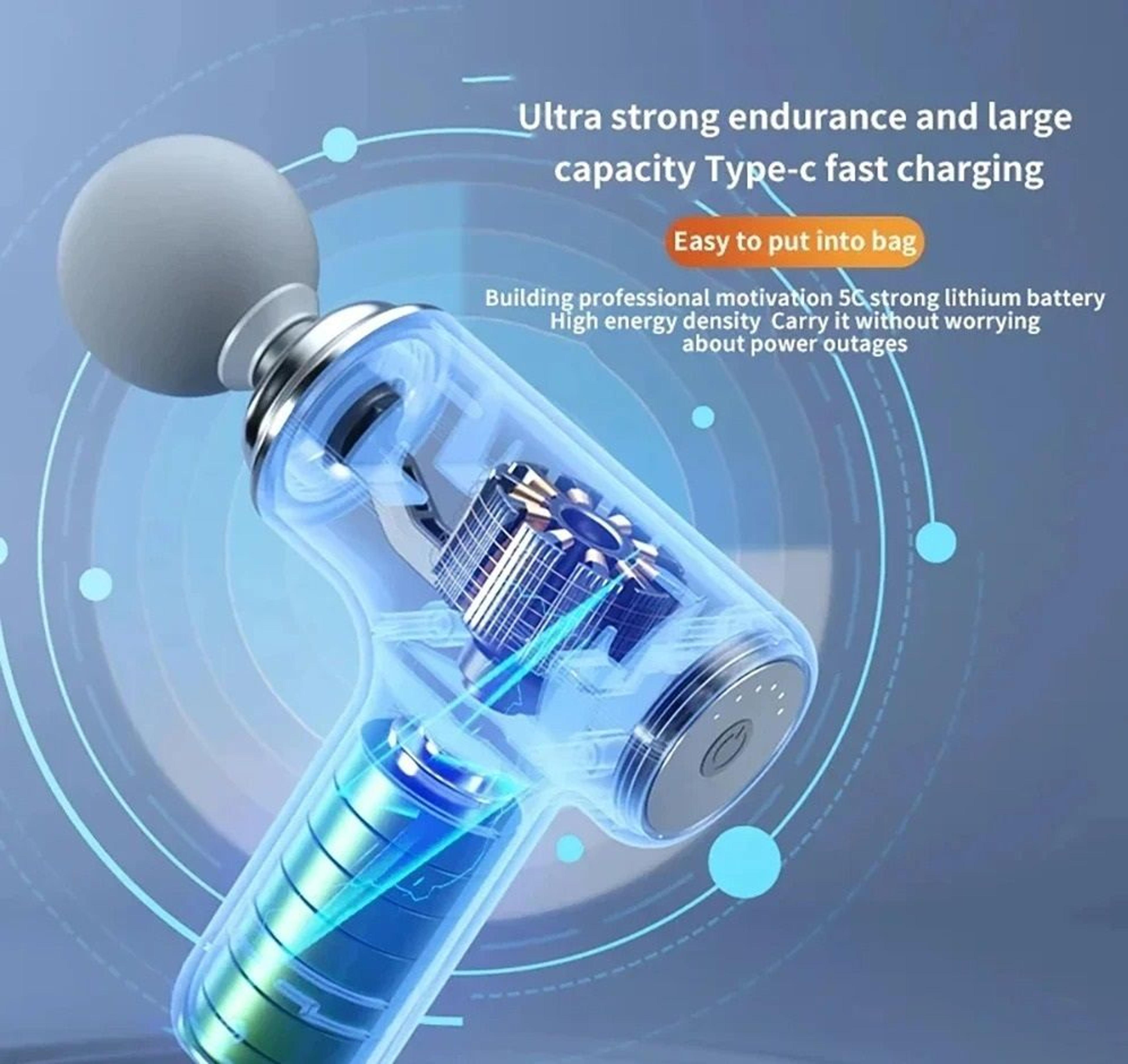 Professional Deep Tissue Recovery Device 3