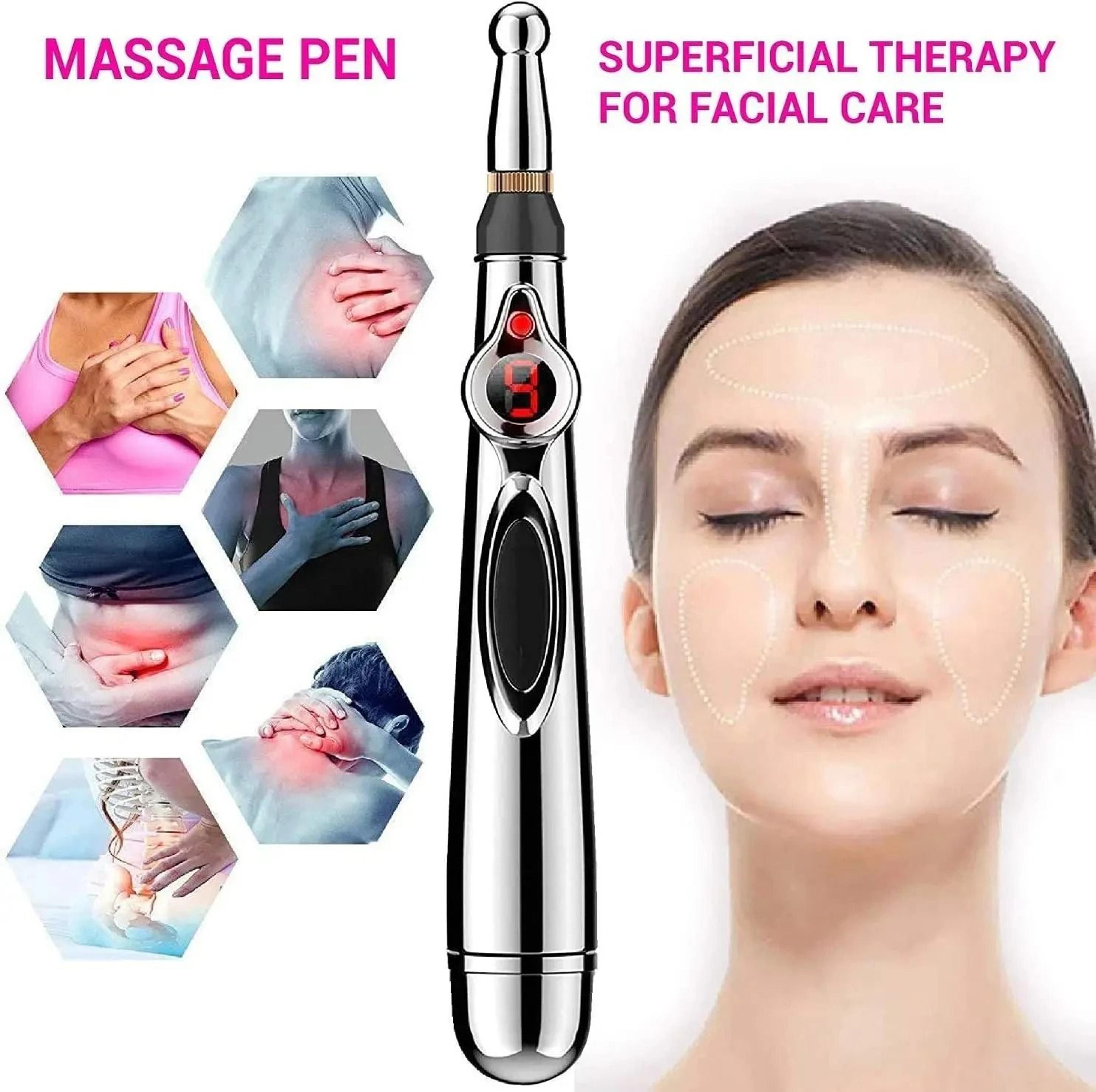 multi function meridian energy massage pen