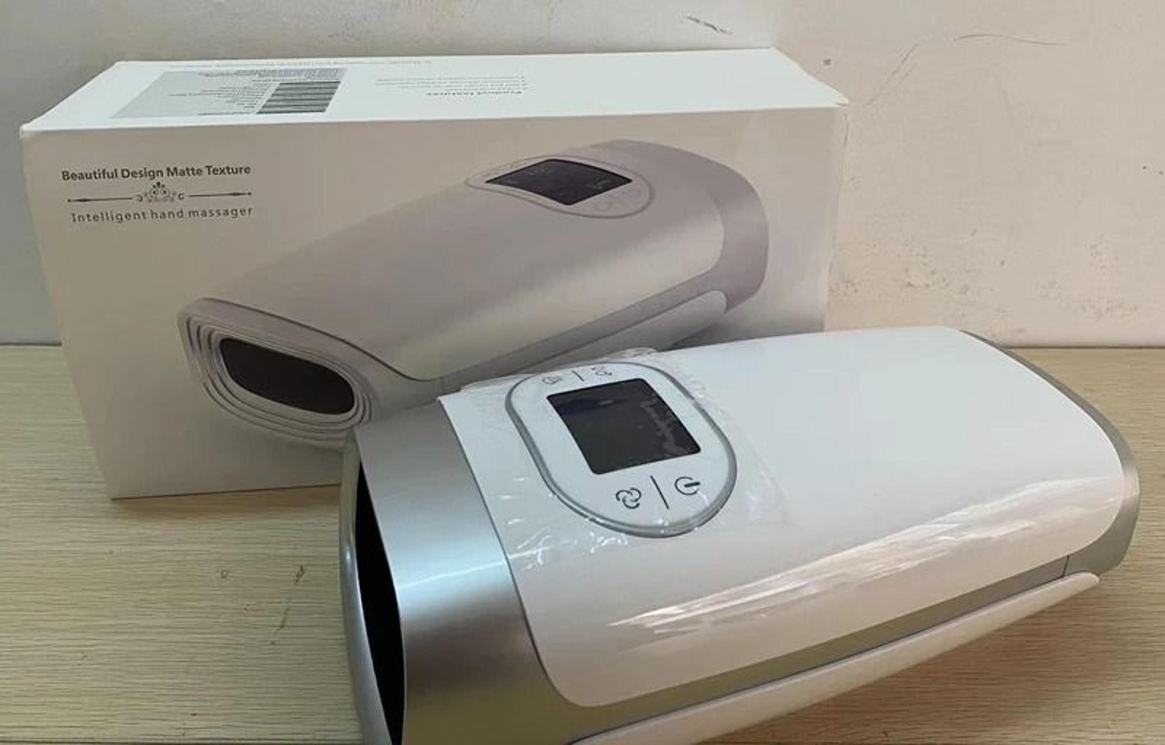 Advanced Air Compression Heated Hand Therapy Device 7