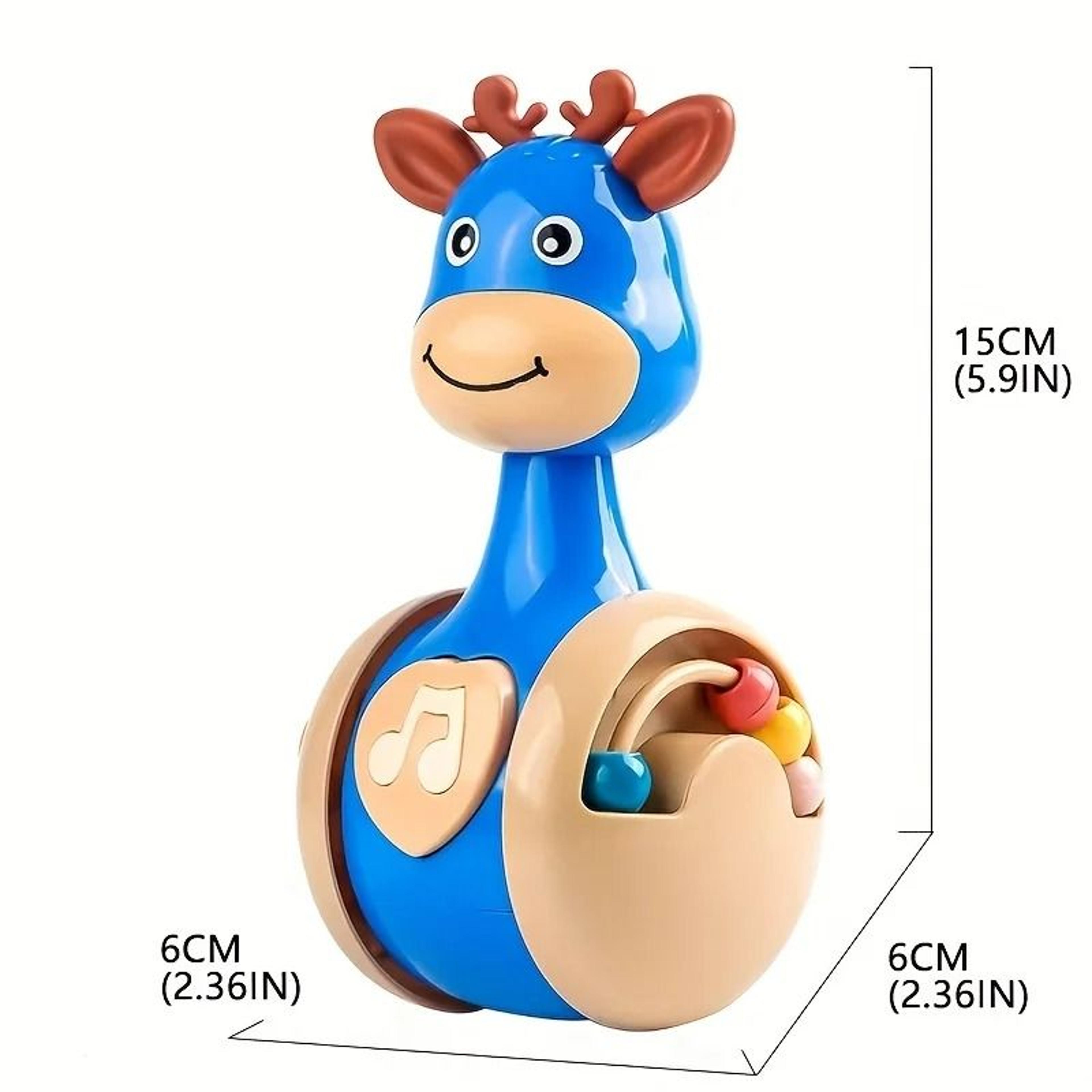 Interactive Musical Tumbler Wobbler Toy 1