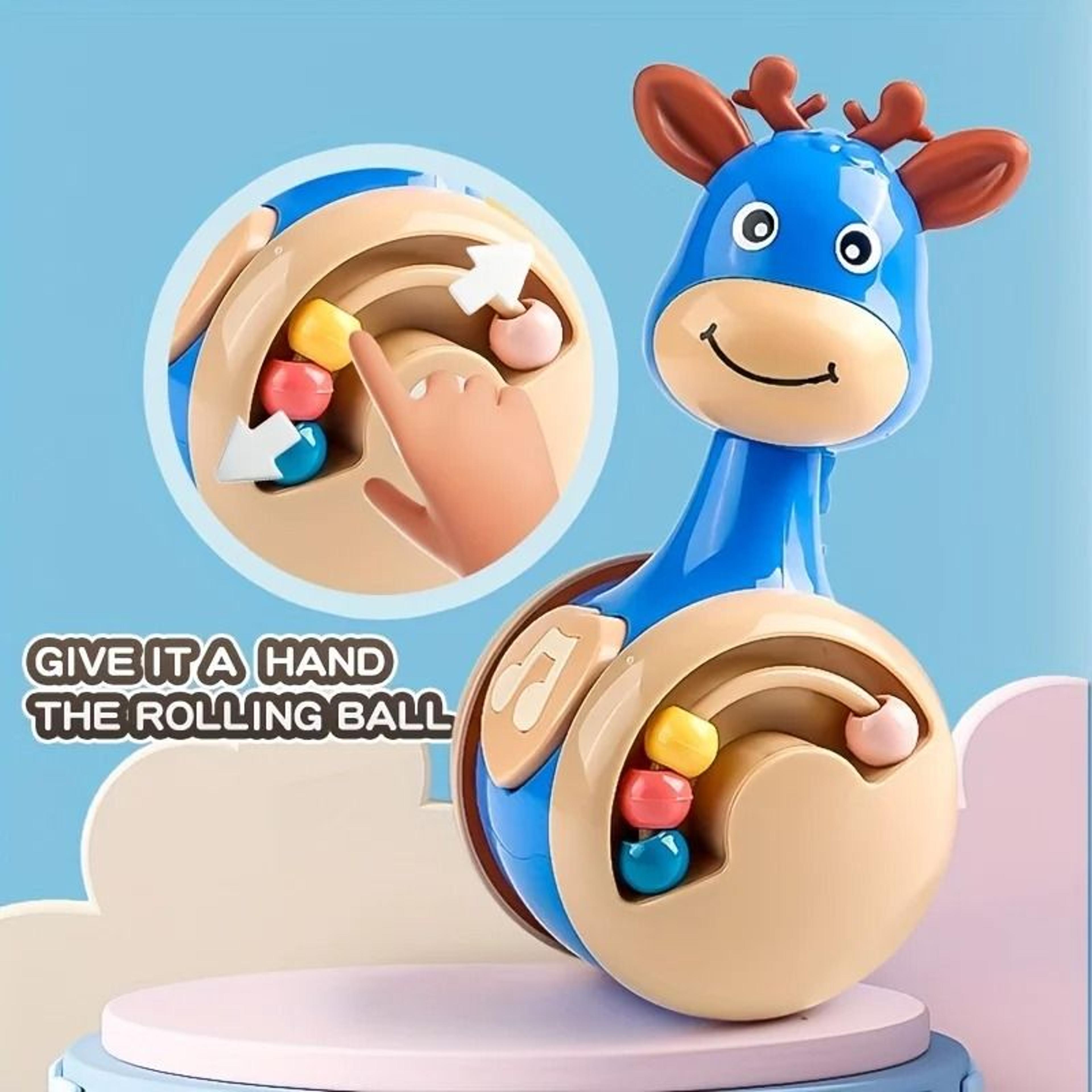 Interactive Musical Tumbler Wobbler Toy 5