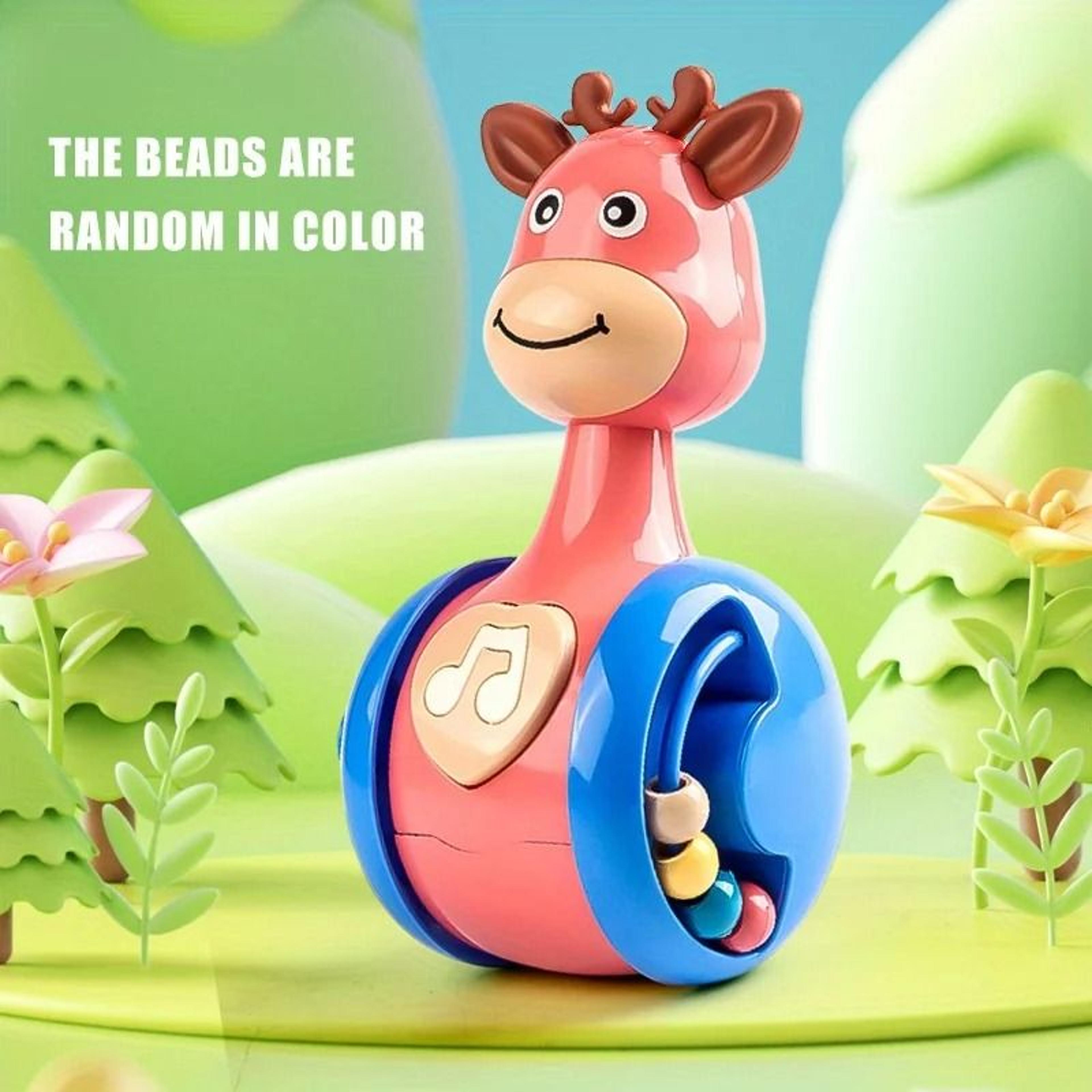 Interactive Musical Tumbler Wobbler Toy 7