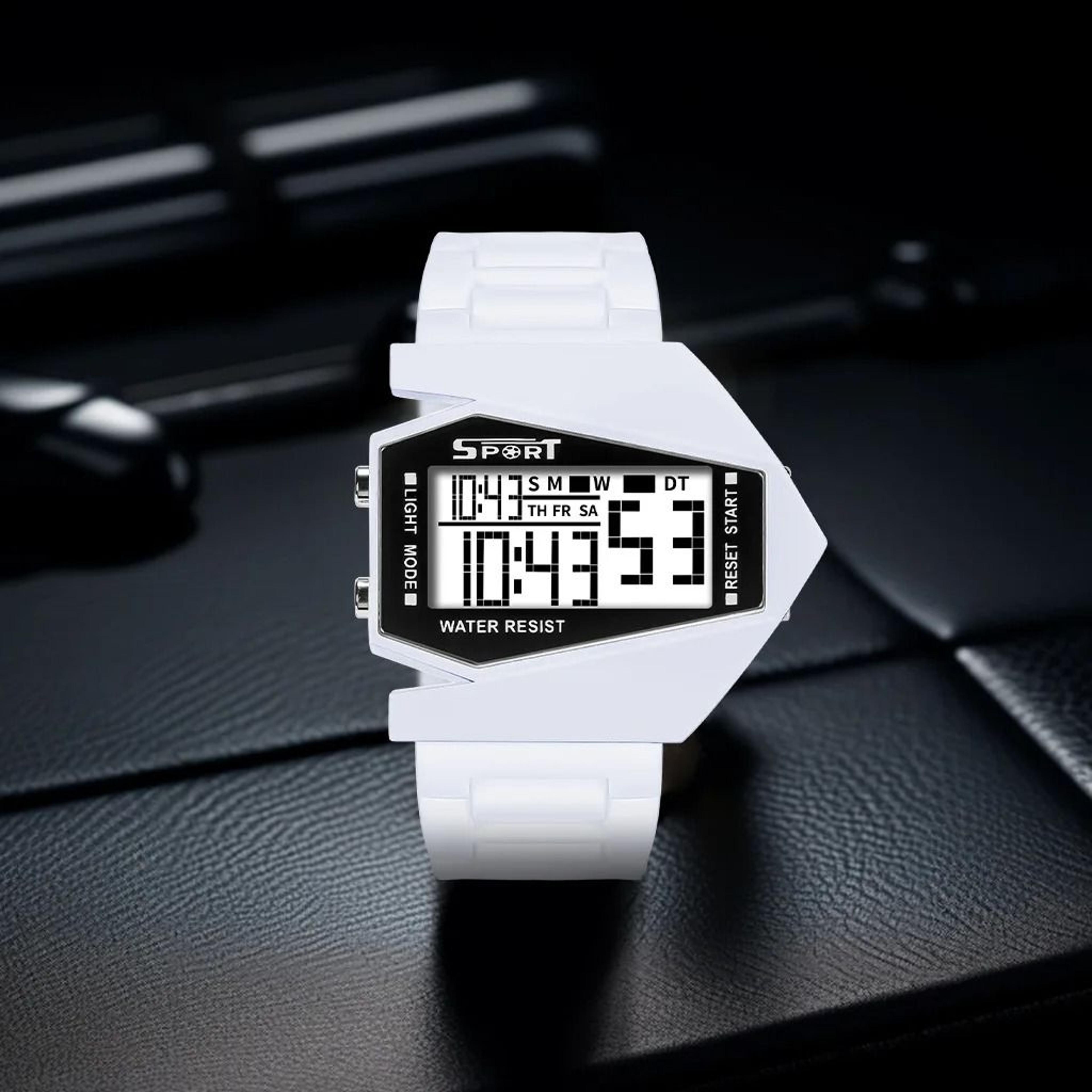 Multifunction Waterproof Digital Sports Watch 4