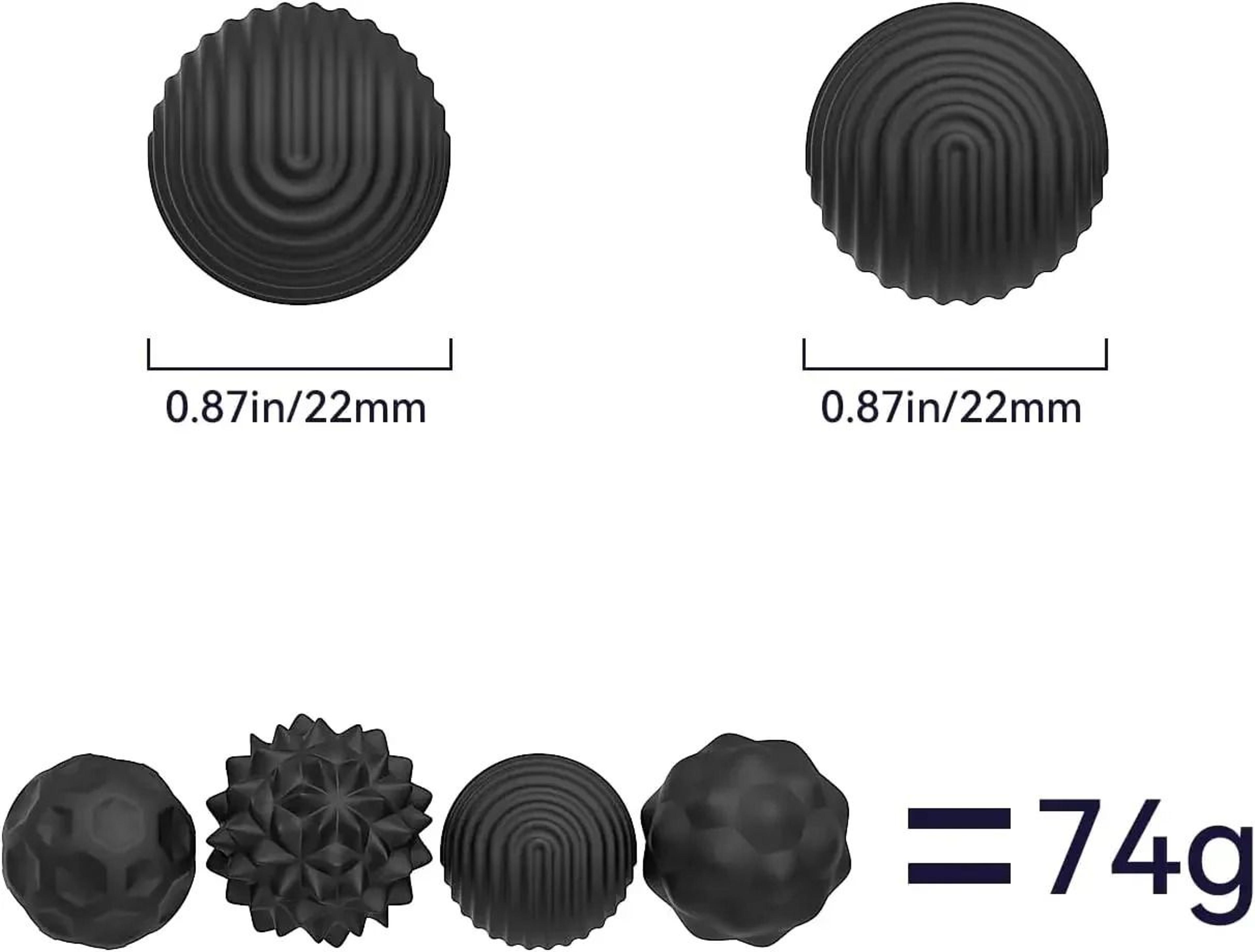 Magnetic Silicone Sensory Stress Spheres 4