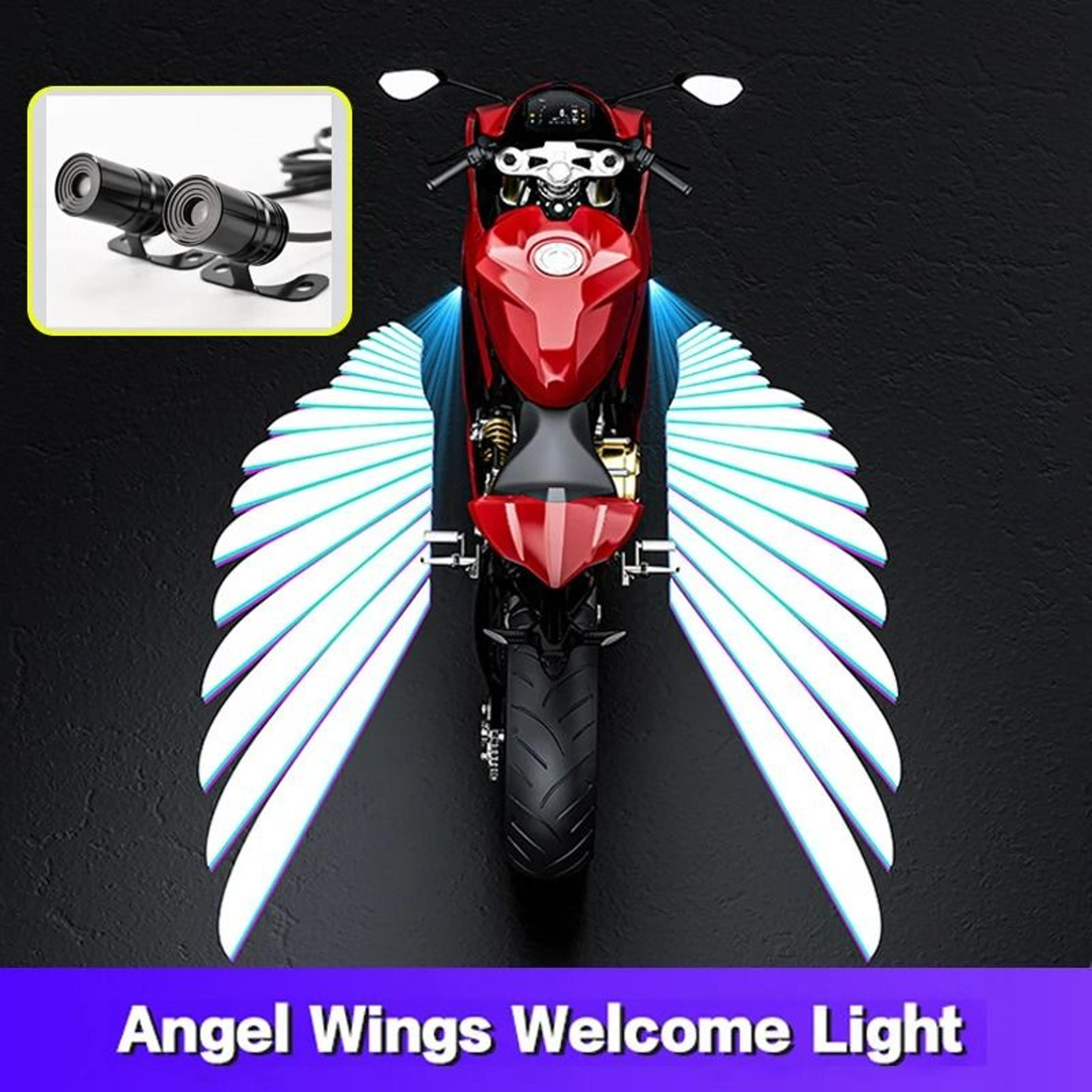 ultra bright angel wings led projection system