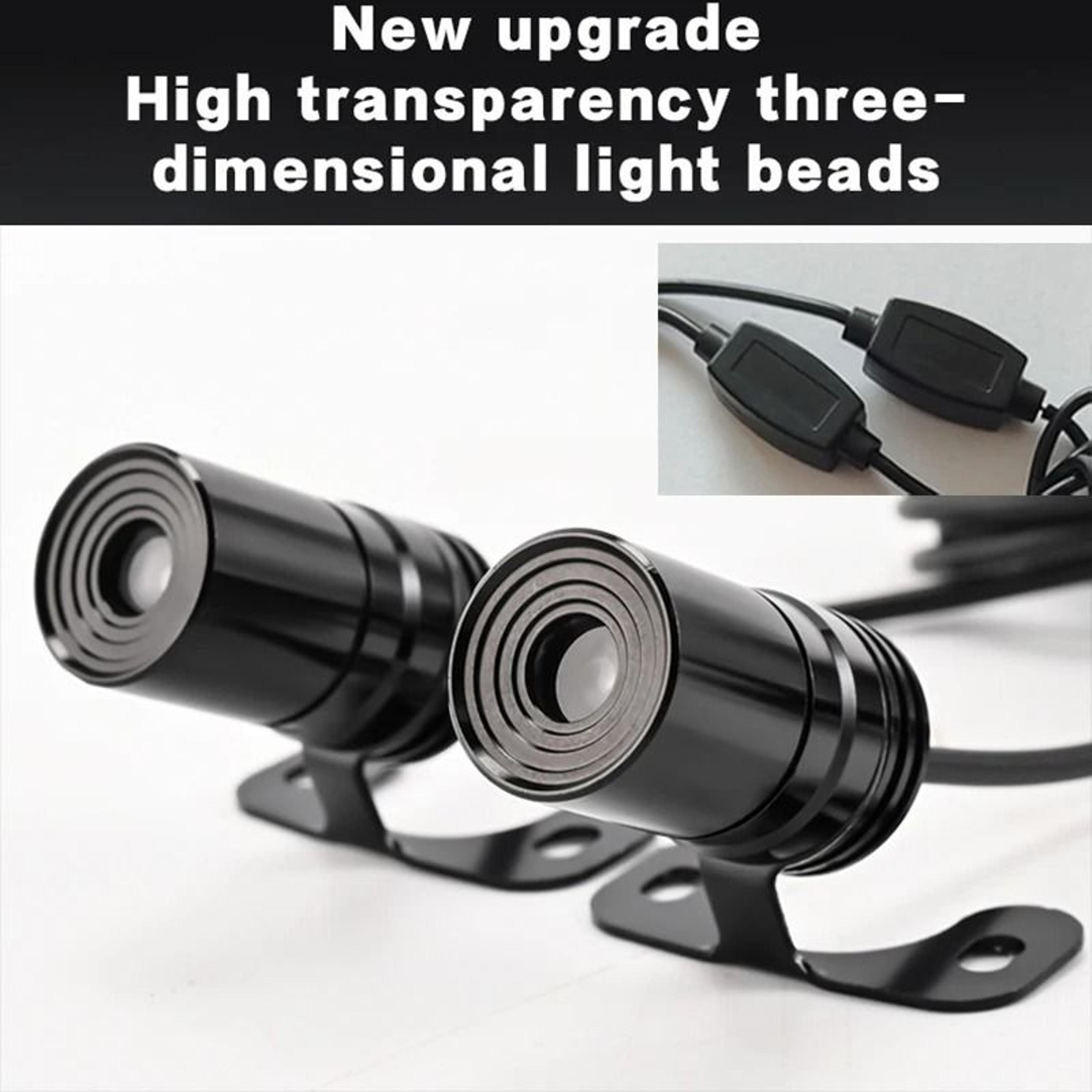 Ultra Bright Angel Wings LED Projection System 3