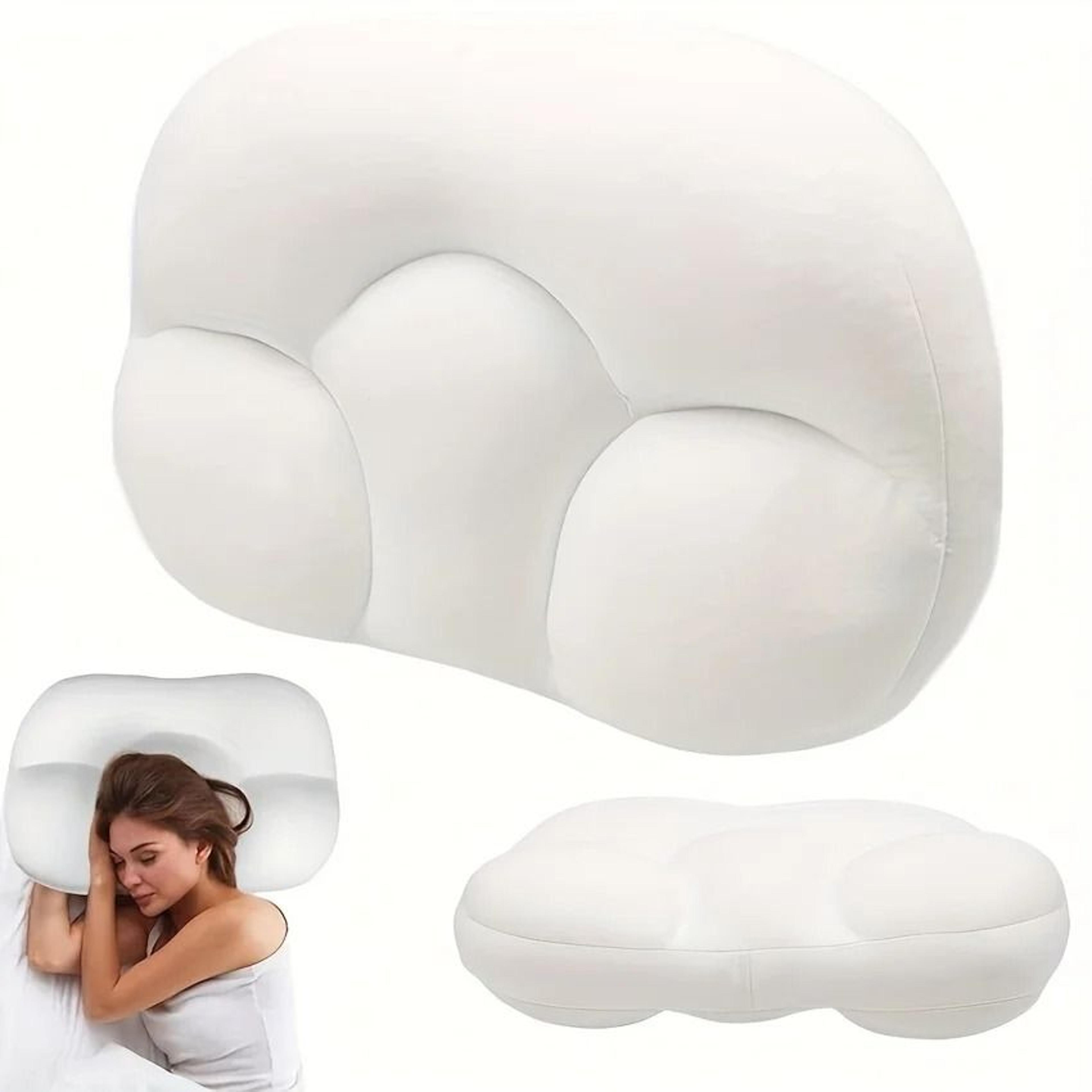 Ergonomic Cloud Comfort Egg Shaped Neck Pillow 6