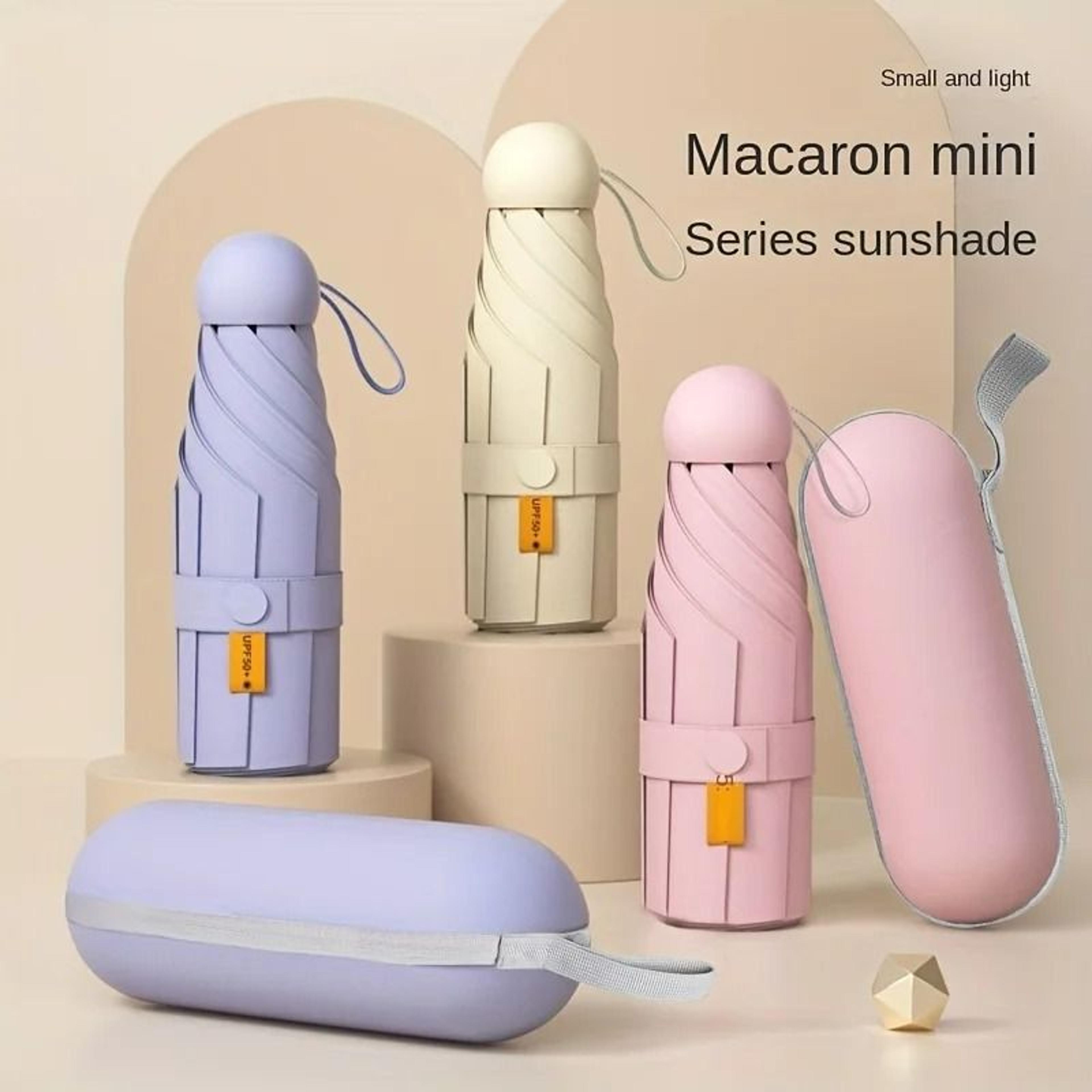 Ultra Light Compact Capsule Travel Umbrella 0
