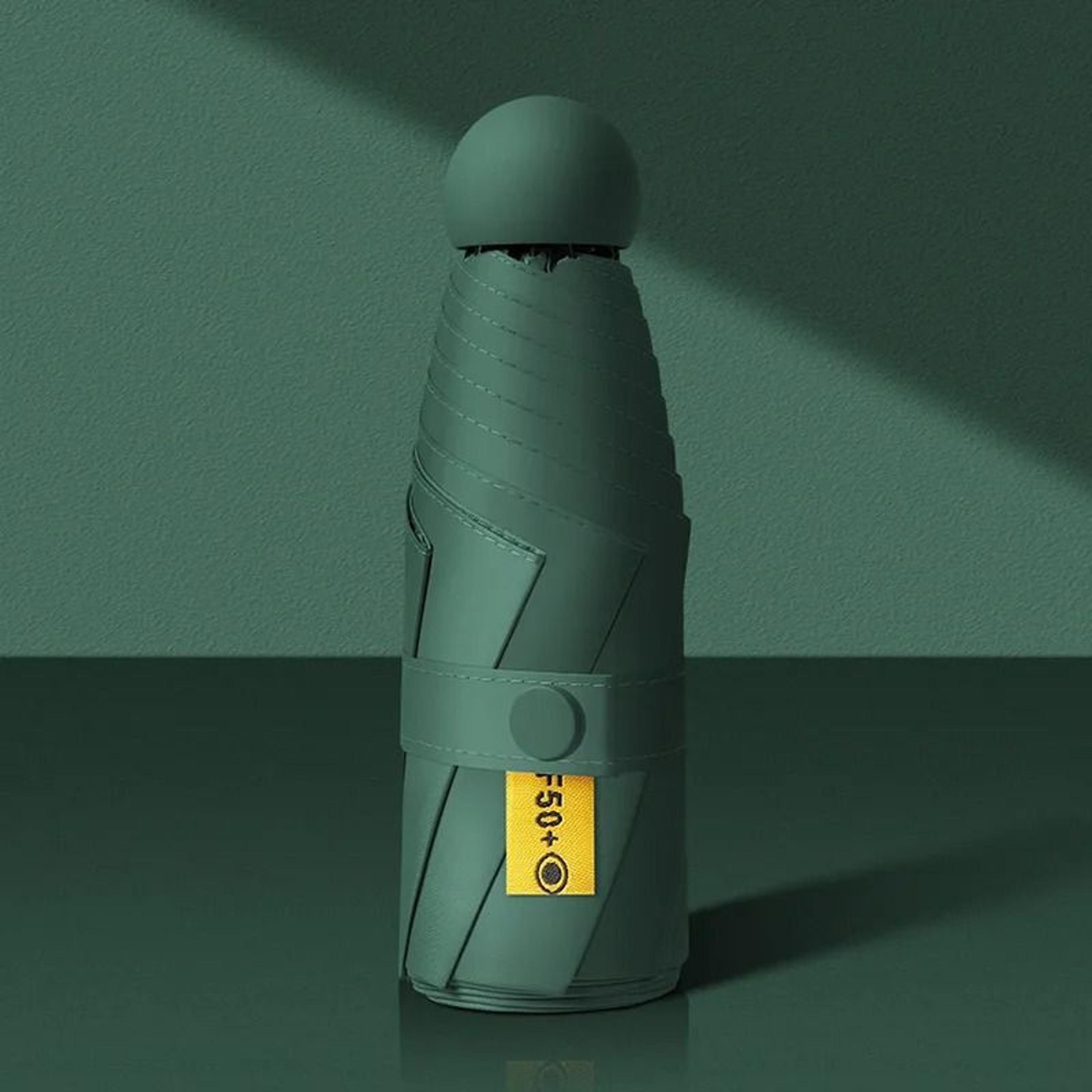 Ultra Light Compact Capsule Travel Umbrella 9