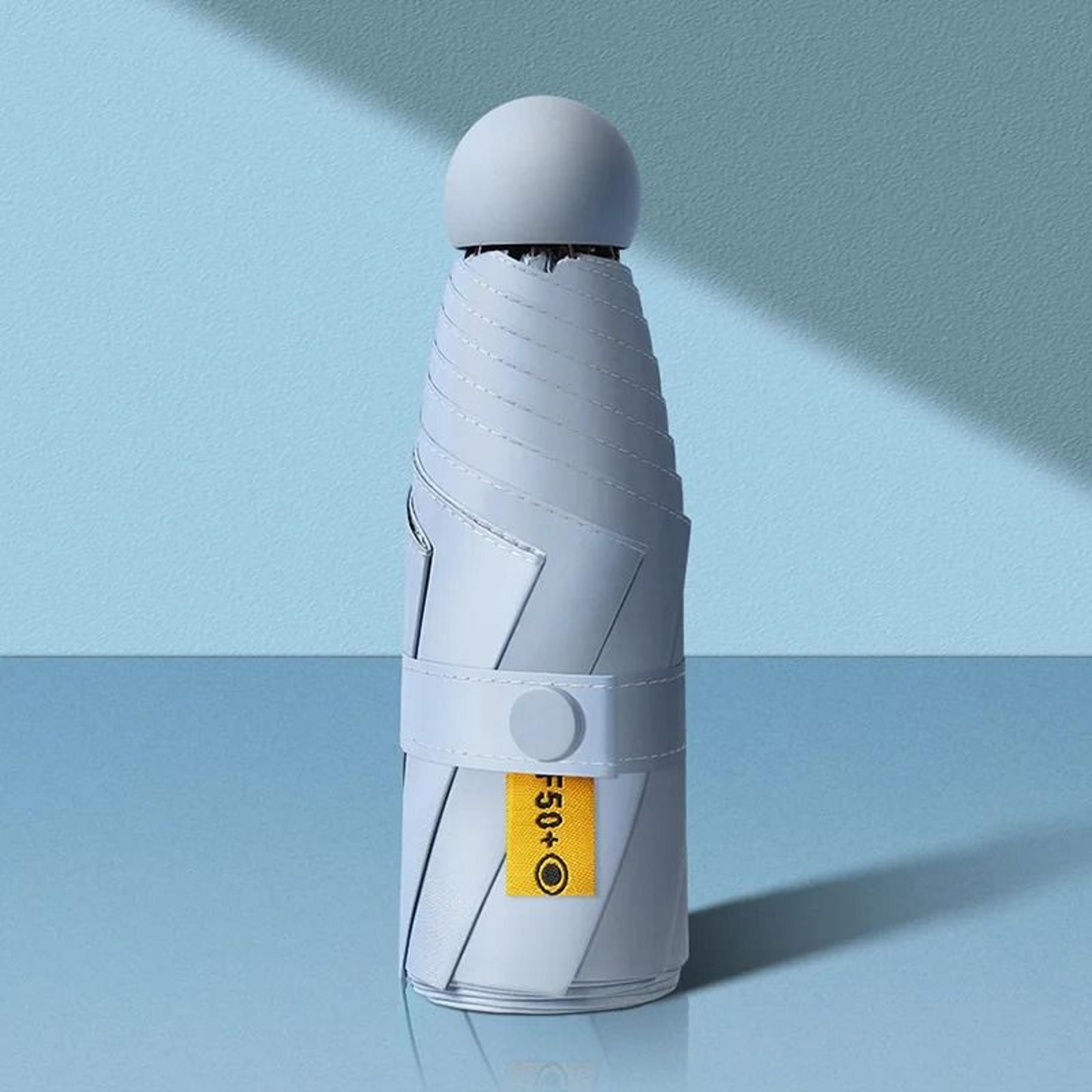 Ultra Light Compact Capsule Travel Umbrella 8