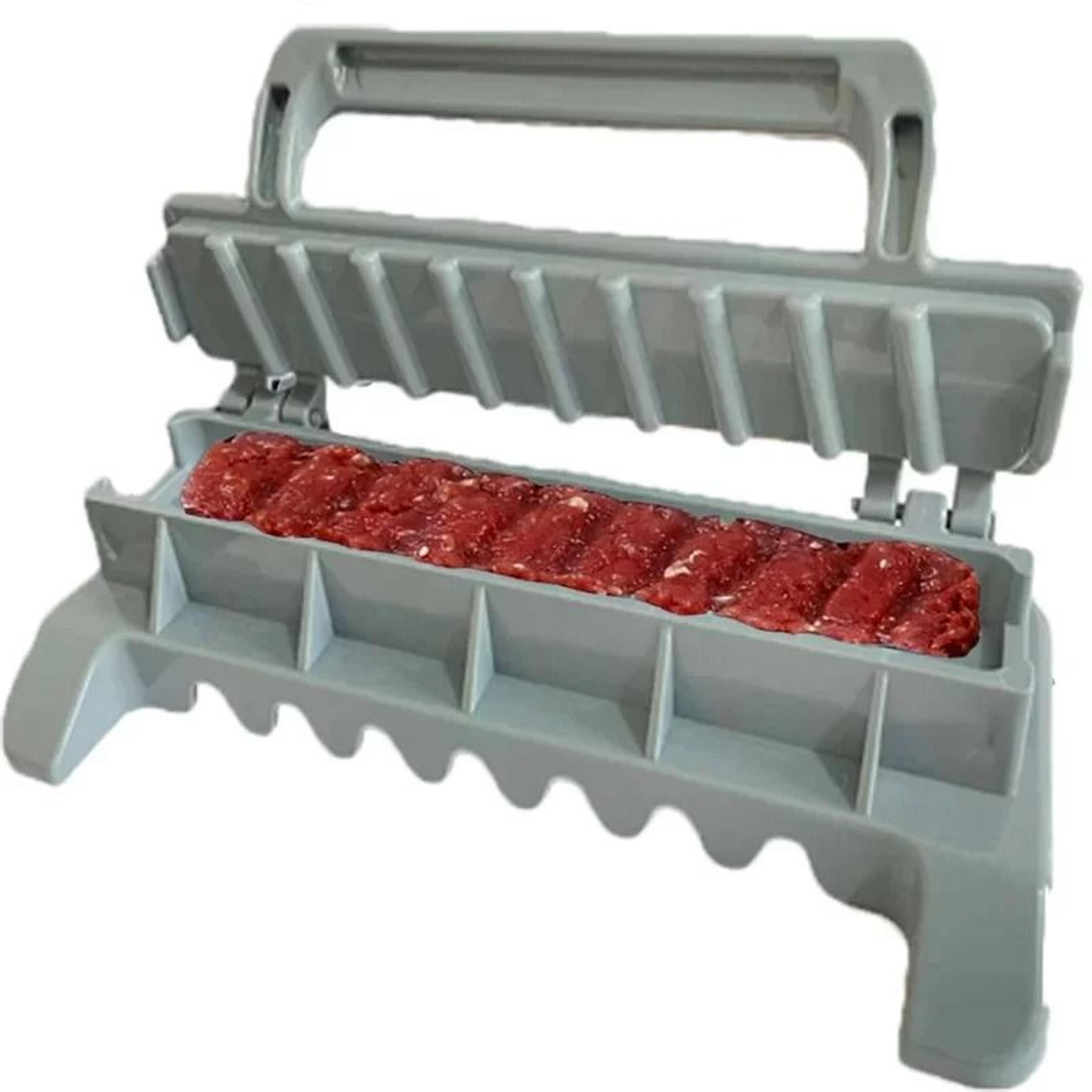 Professional Manual Meat Skewer Press 5