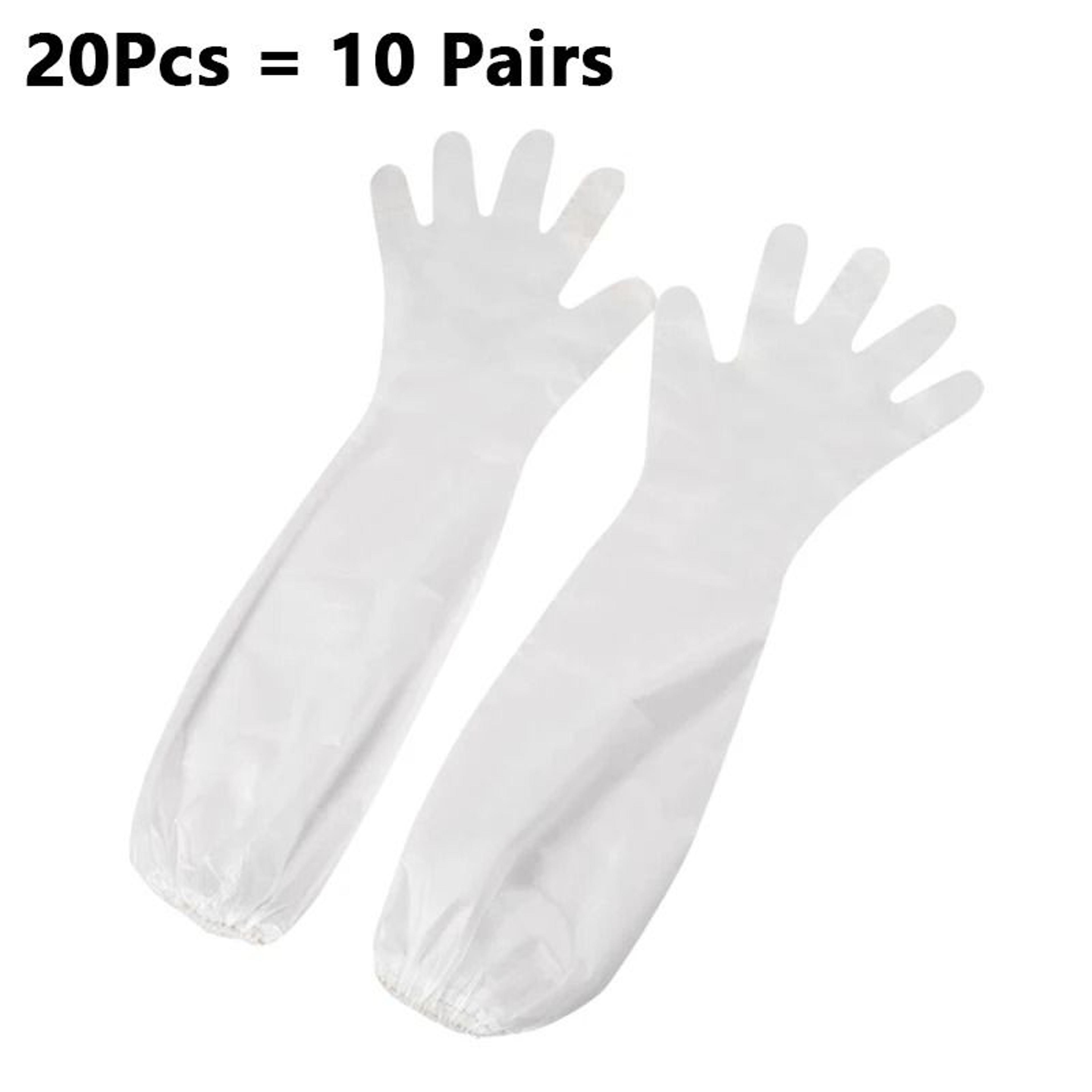 Heavy Duty Extended Disposable Protective Gloves 7
