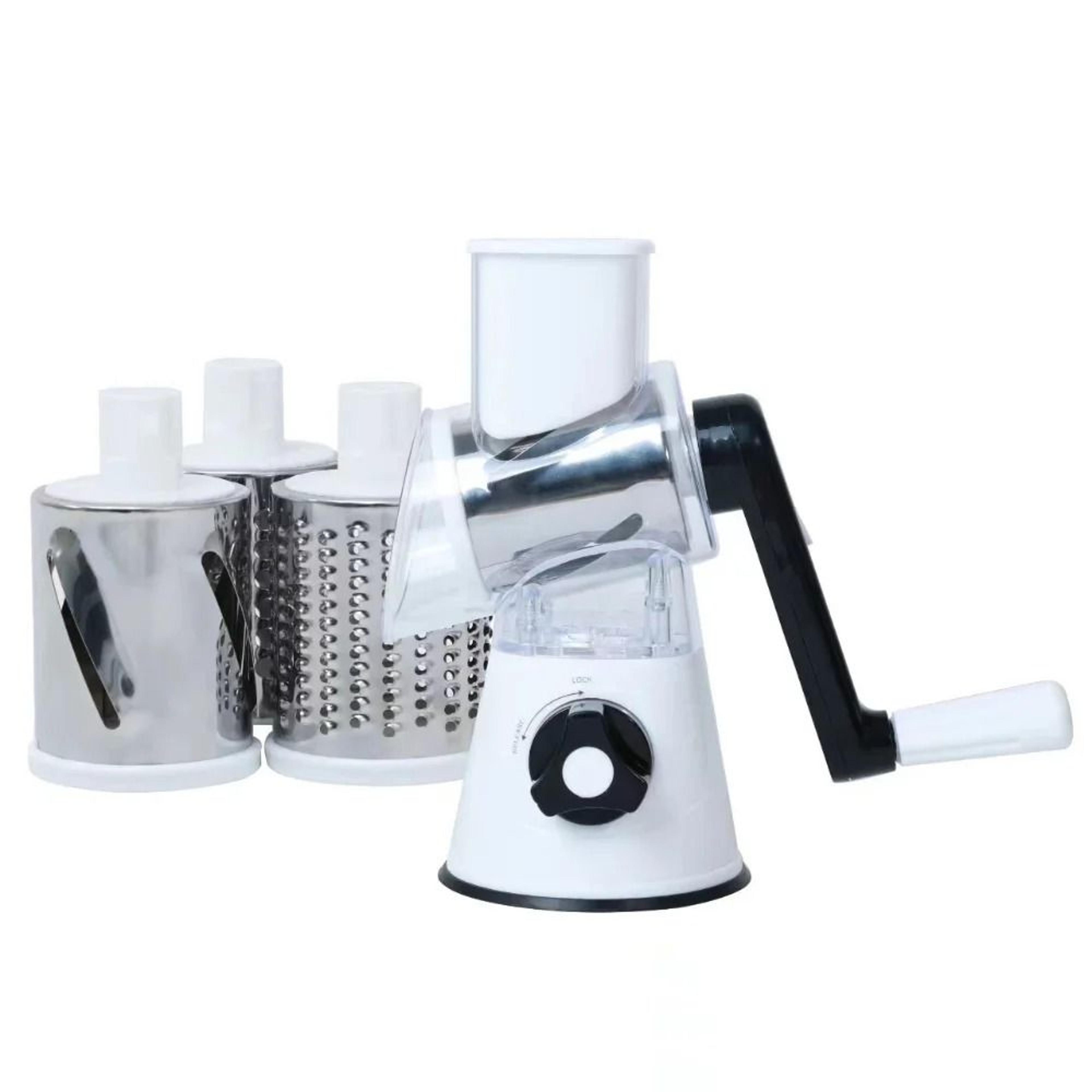 High Speed Rotary Vegetable Slicer And Drum Grater 5