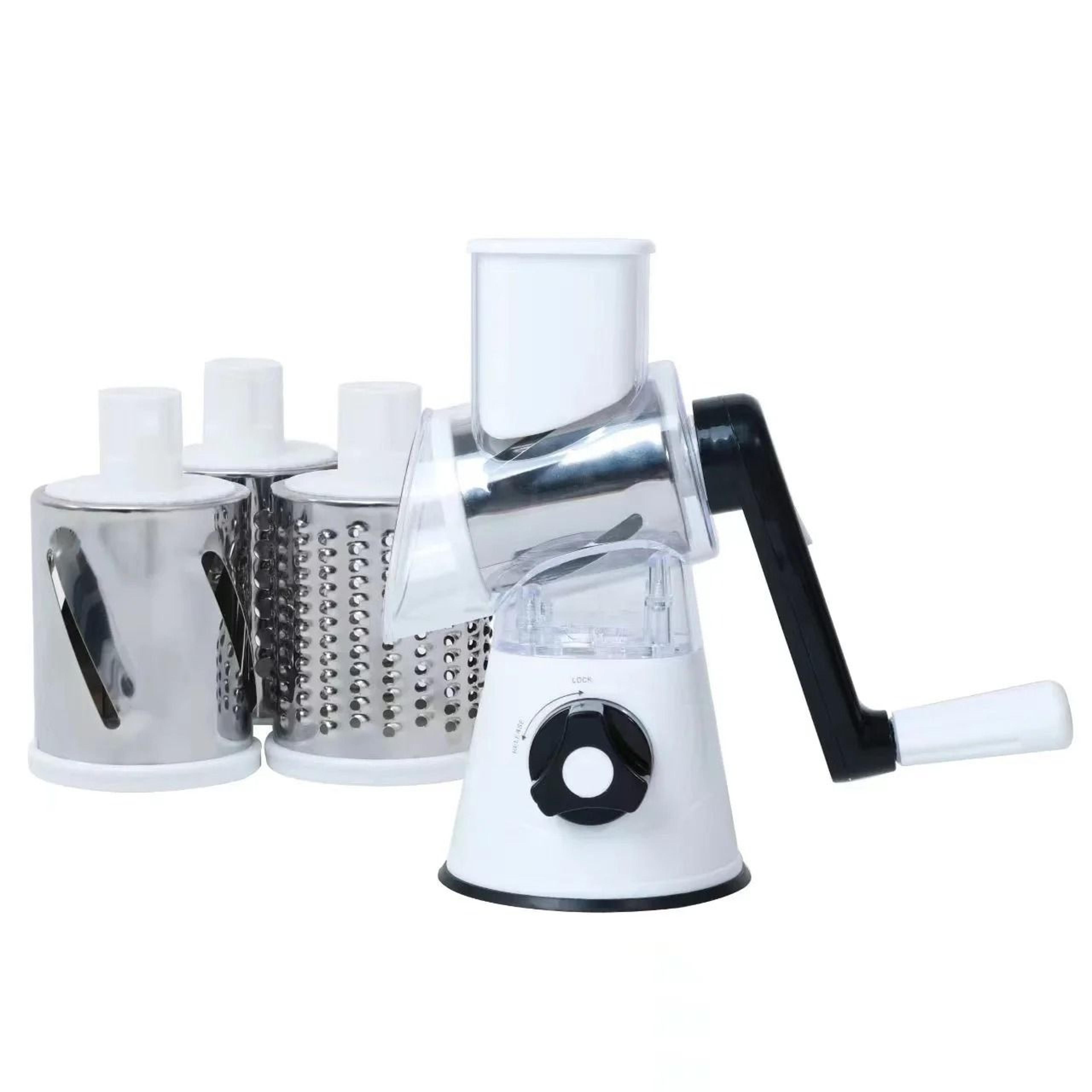 High Speed Rotary Vegetable Slicer And Drum Grater 6