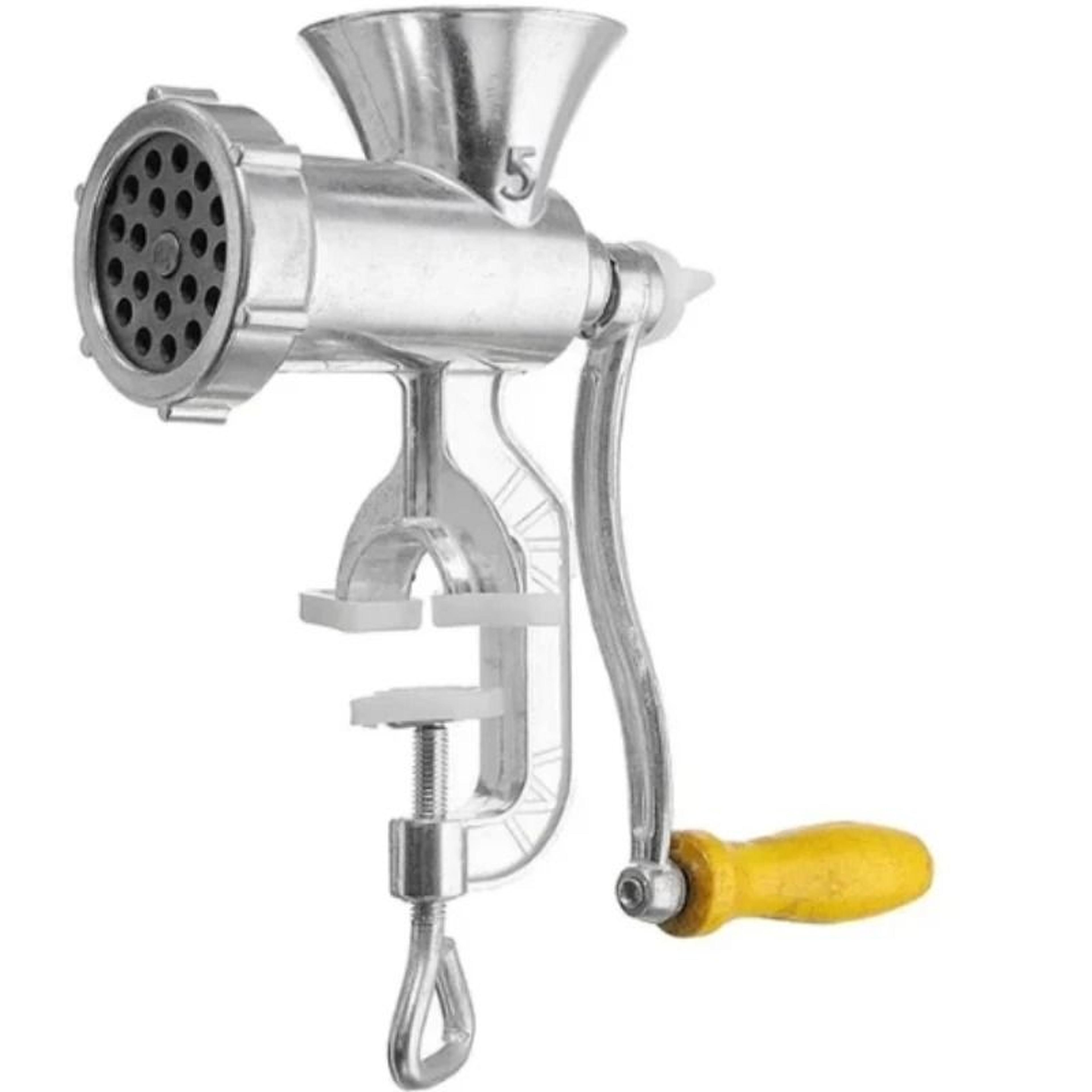 heavy duty manual meat grinder and sausage maker