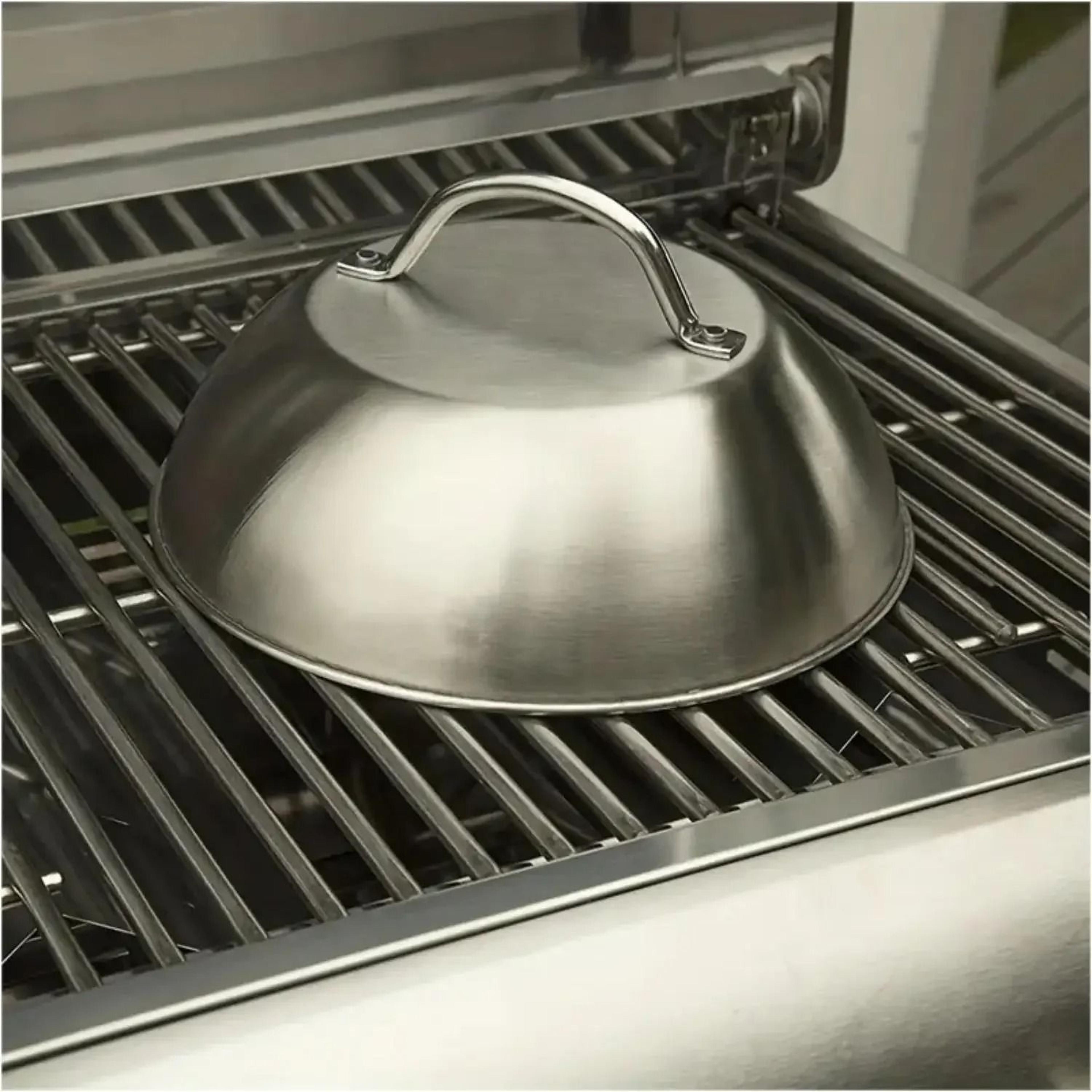 Heavy Duty Stainless Steel Griddle And Grill Squeegee 2