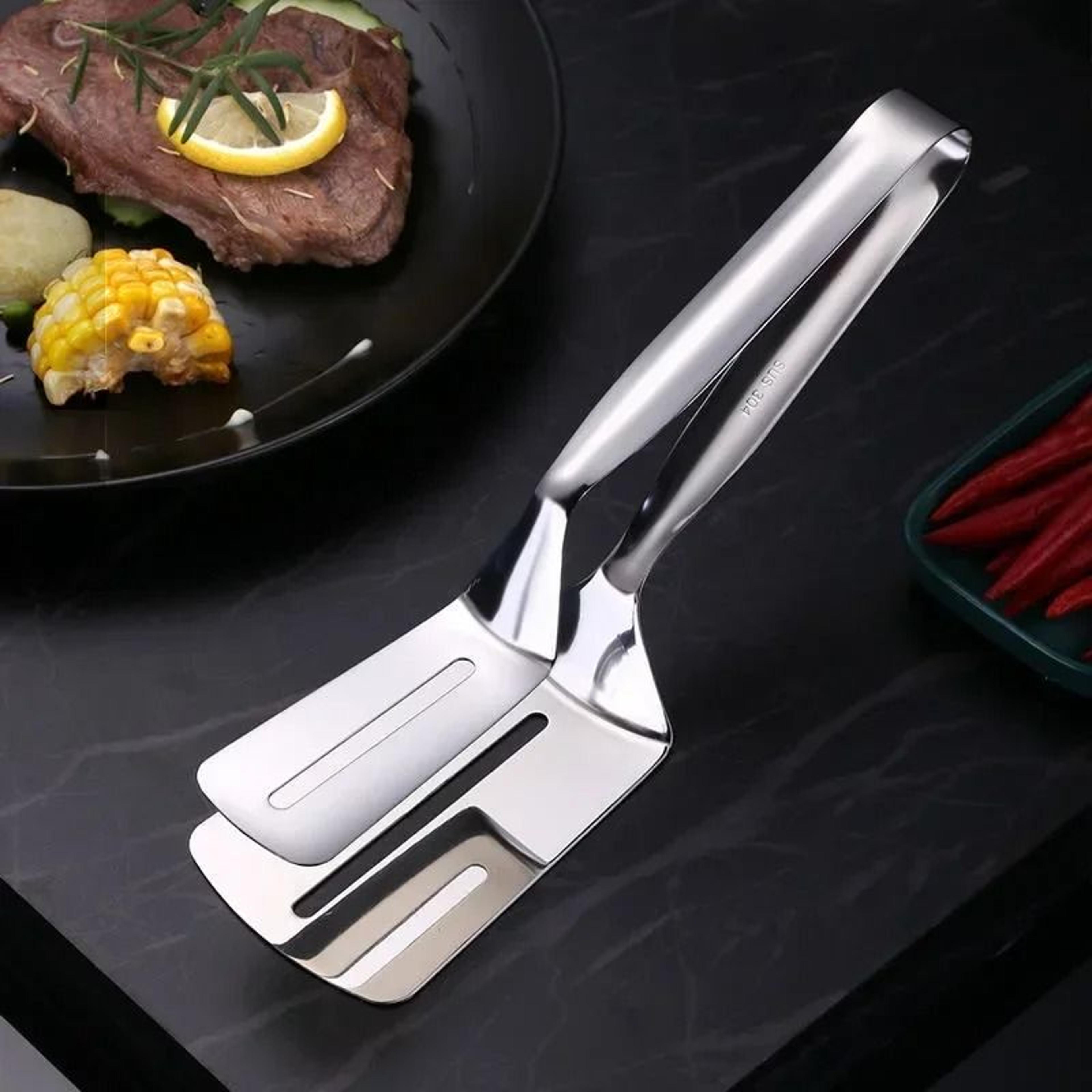 High Precision Stainless Steel Multi Purpose Food Tongs 5